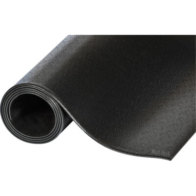 Tapis Pro-TektMC, Couloir, 3' x 60' x 1/8", Noir