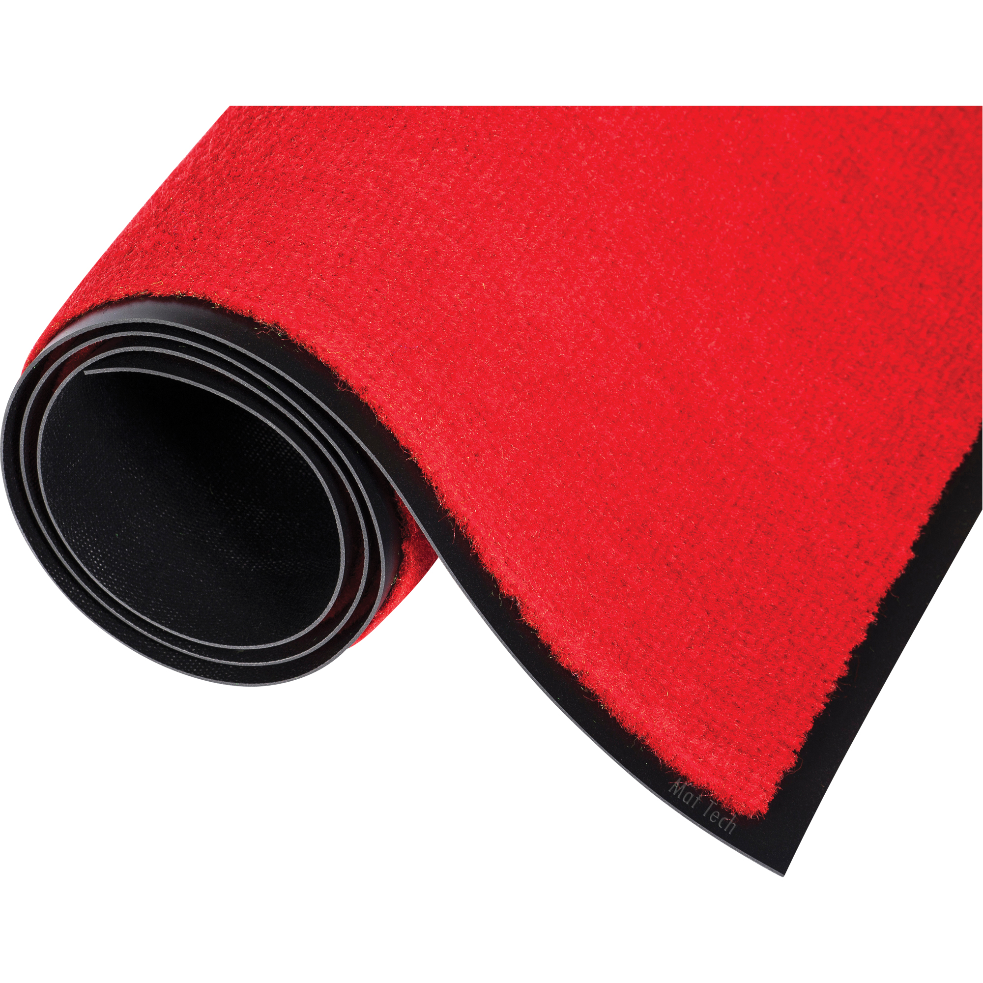 Tapis ProluxeMC, Essuie-pieds, 4' x 19' x 5/16", Rouge