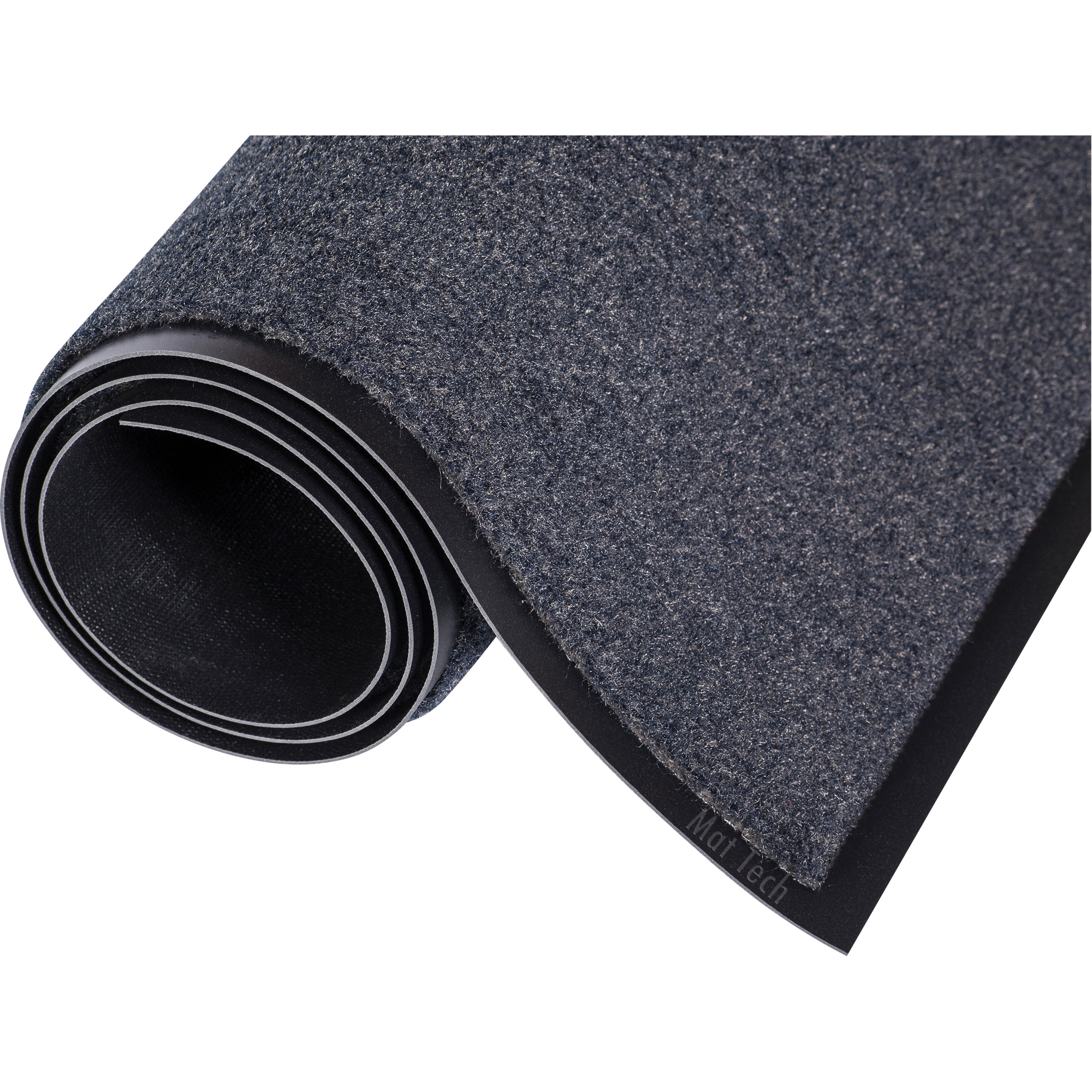 Tapis ProluxeMC, Essuie-pieds, 4' x 60' x 5/16", Bleu marin