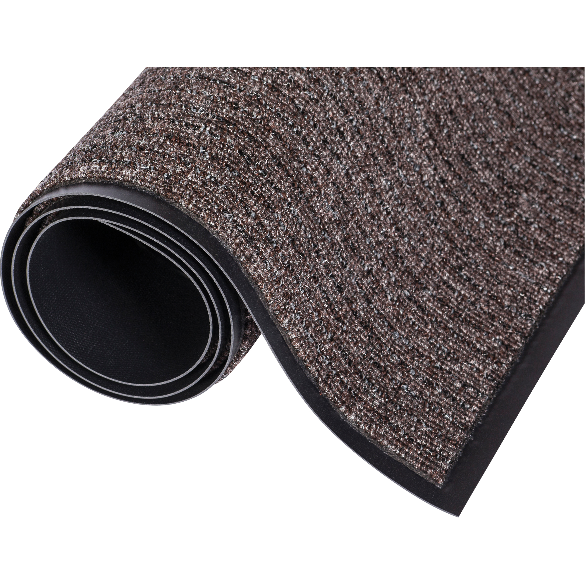 Tapis Three-N-OneMC, Essuie-pieds/grattoir, 3' x 16' x 5/16", Noyer