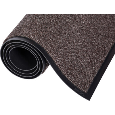 Tapis Walk-A-WayMC, Essuie-pieds, 4' x 10' x 5/16", Noyer