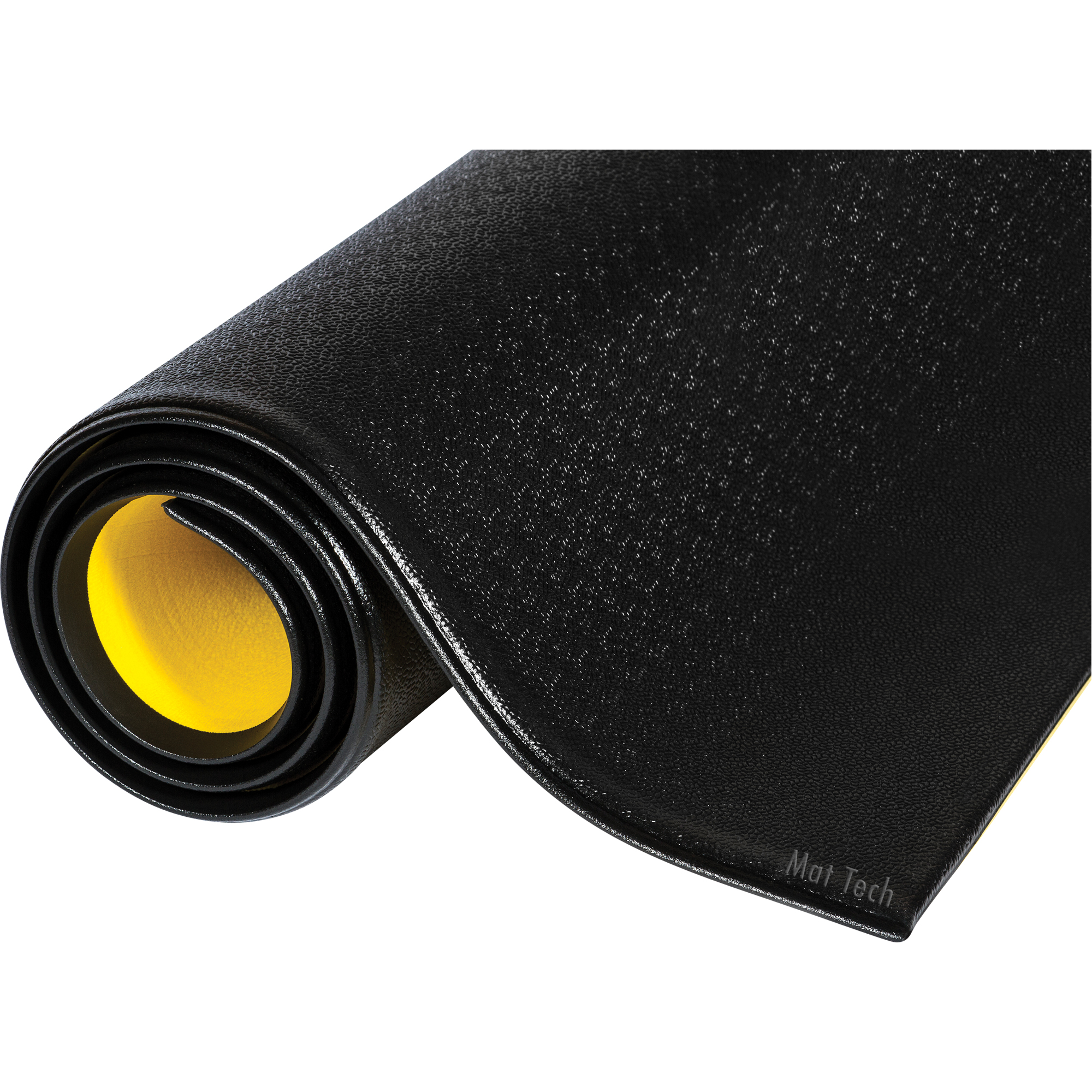 Tapis Wear-BondMC Tuff-SpunMD, Rugueux, 2' x 3' x 9/16", Noir, Éponge en PVC
