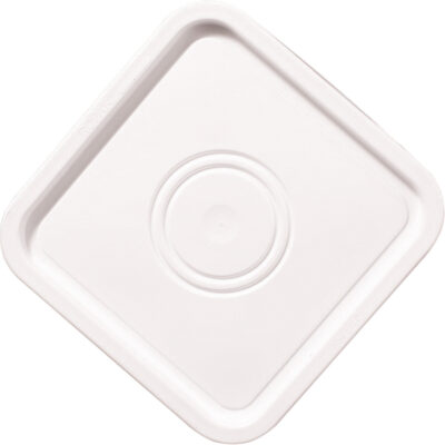 Couvercle de seau en plastique