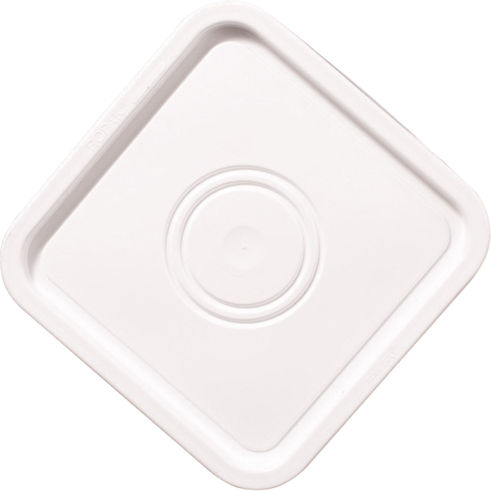 Couvercle de seau en plastique
