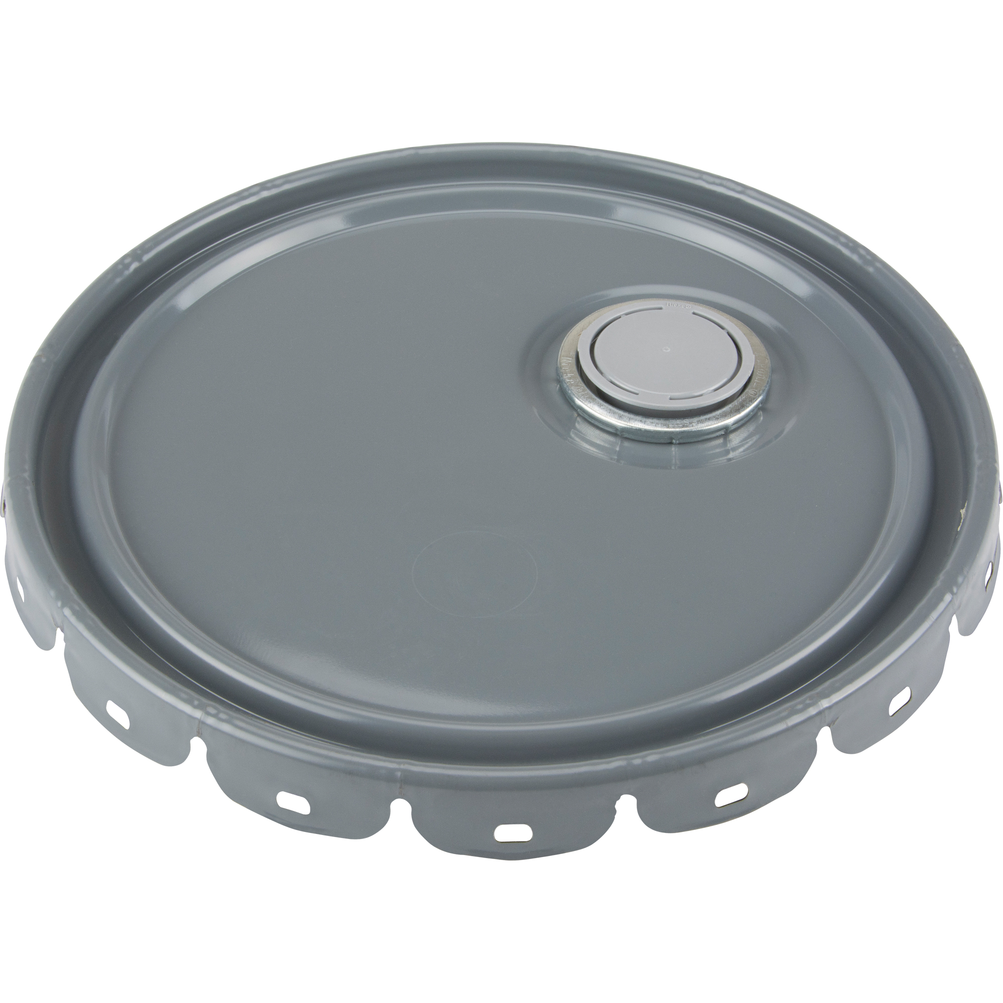 Couvercle doublé pour seau métallique 20 L