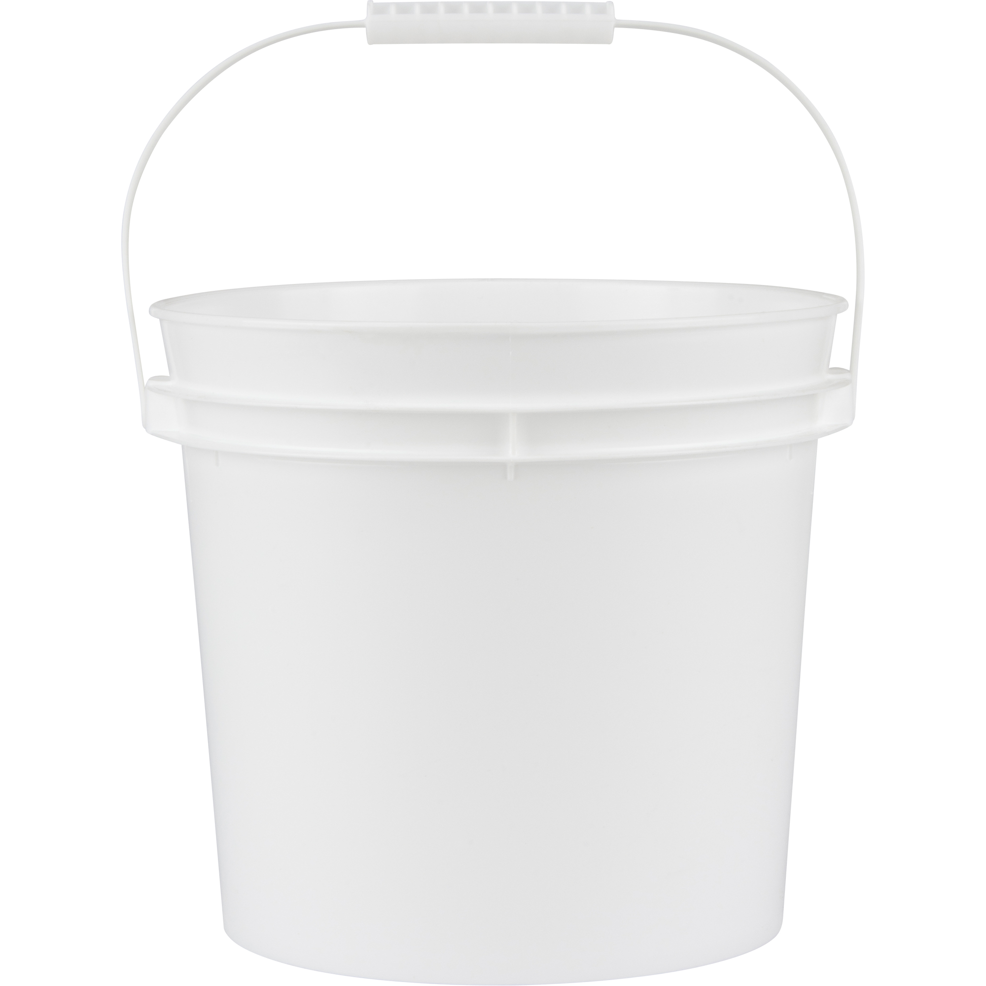 Seau avec poignée, Plastique, 5 L