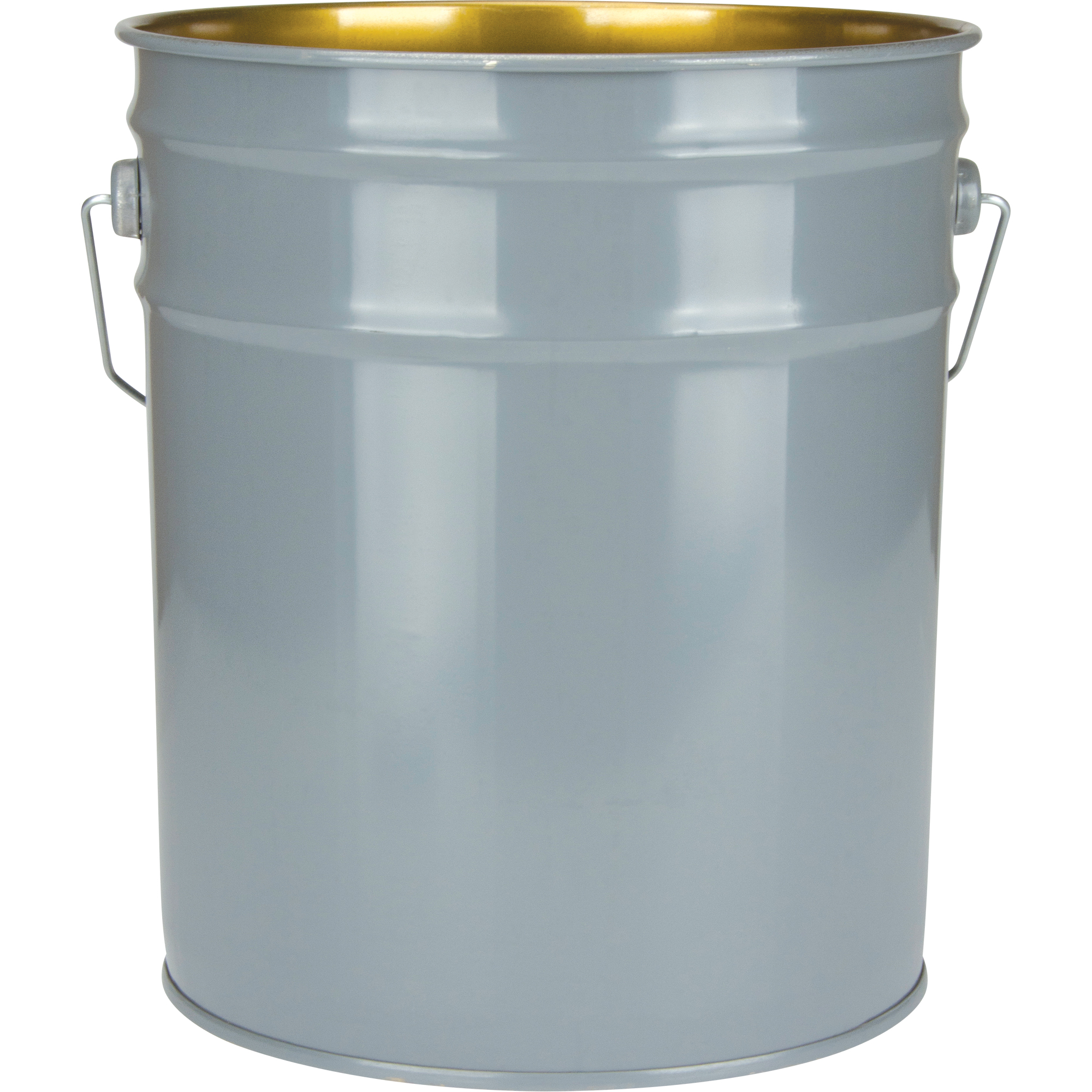 Seau doublé, Acier, 18,9 L