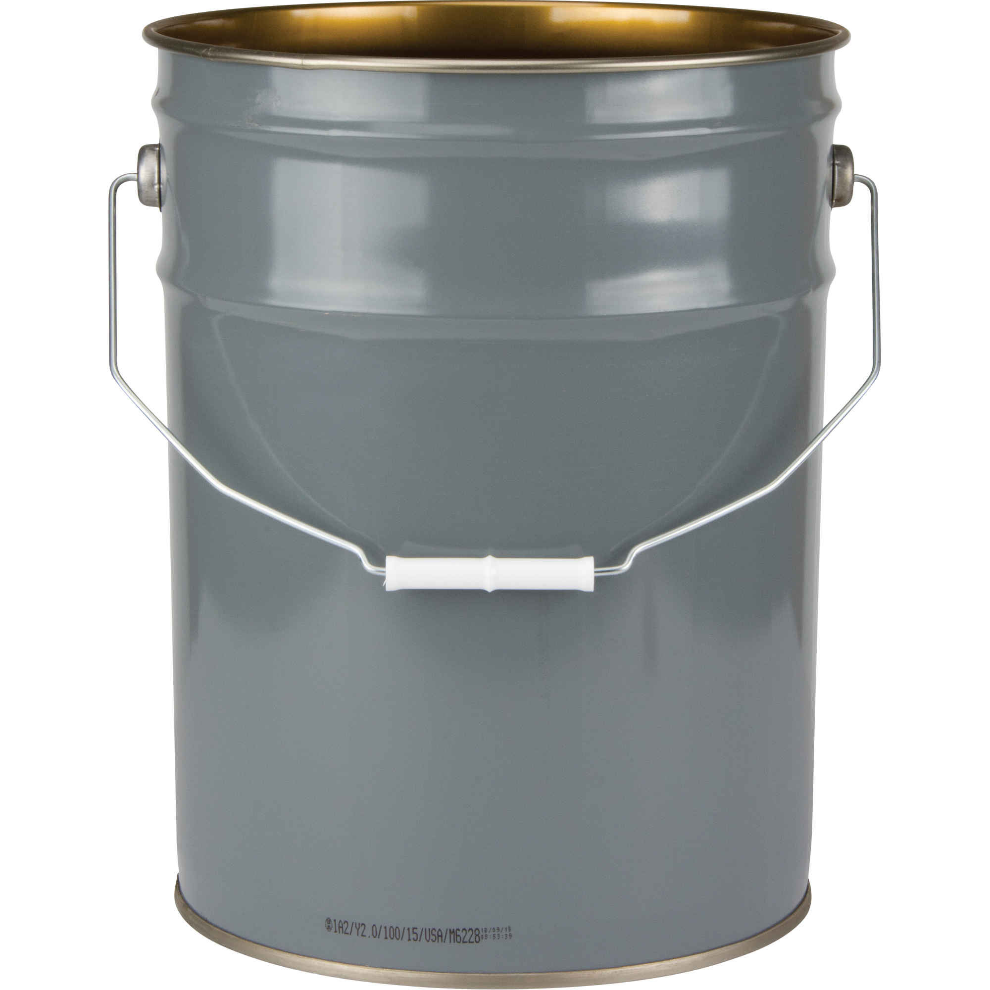 Seau doublé, Acier, 20 L