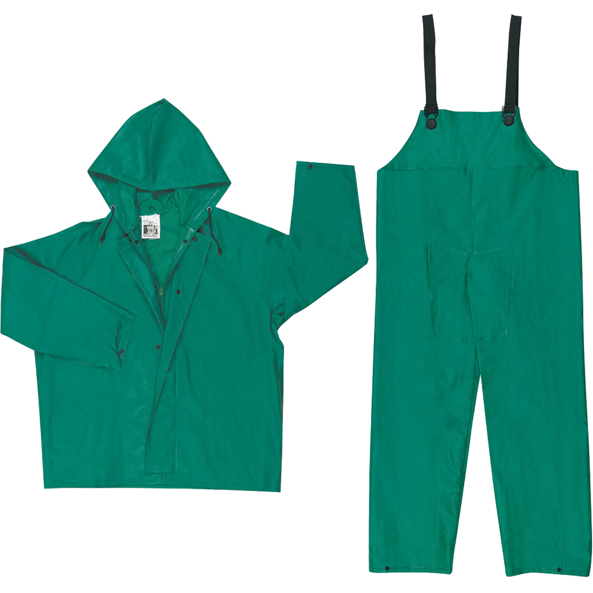Ensemble imperméable avec limite d’inflammabilité Dominator, 9T-Grand, Vert