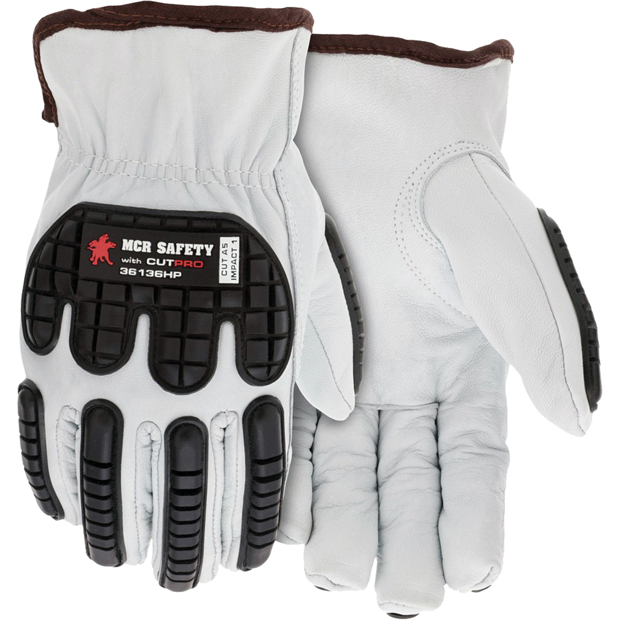 Gants de conducteur résistants à la coupure, Taille 2T-Grand, Enveloppe en PEHP, ASTM ANSI niveau A5