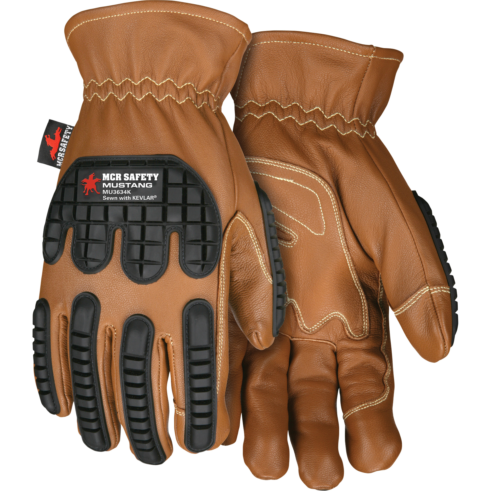 Gants de protection contre les arcs électriques, Grand, 0, 61,4 cal/cm², Niveau 4, NFPA 70E