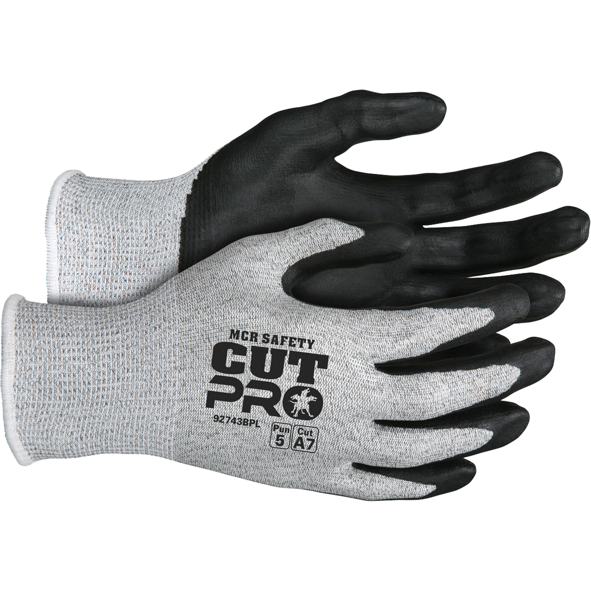 Gants de protection contre les coupures Safety Cut ProMC, Taille T-petit, Calibre 13, Revêtement Bipolymère, Enveloppe en PEHP, ASTM ANSI niveau A7