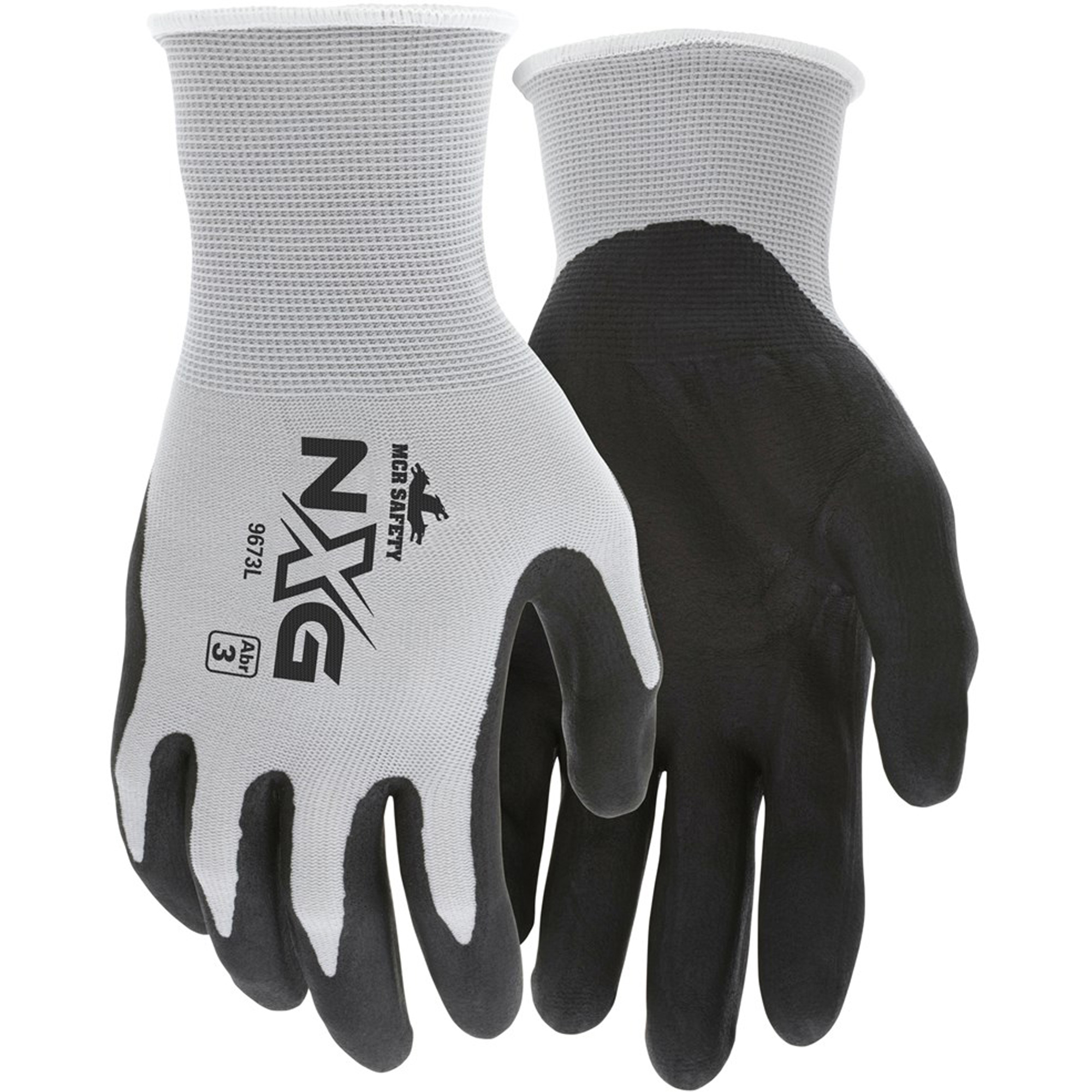 Gants enduits NXGMD, Petit, Rêvetement Mousse de nitrile, Calibre 13, Enveloppe en Nylon