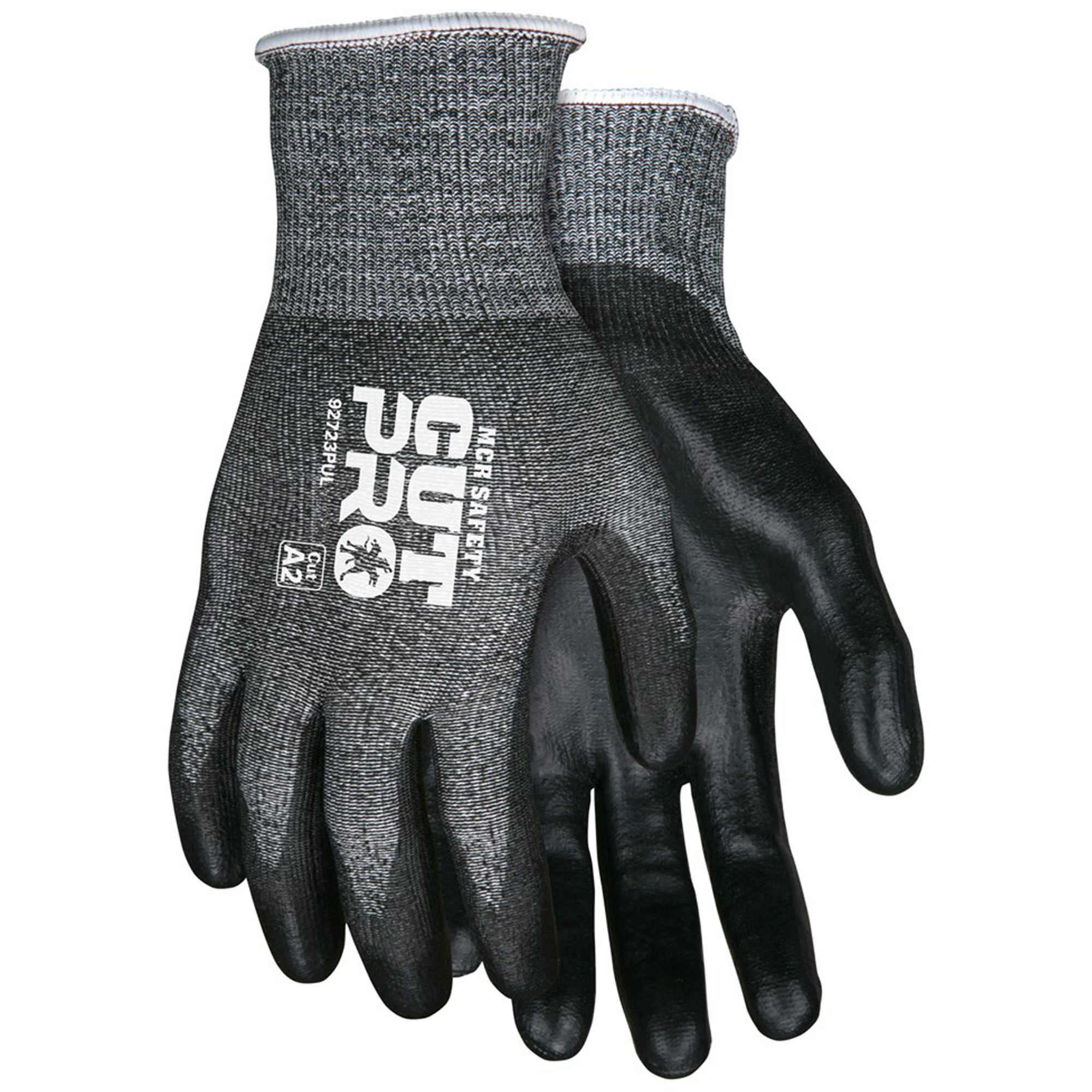 Gants résistant aux coupes Safety Cut ProMC, Taille 2T-Grand, Calibre 13, Revêtement Polyuréthane, Enveloppe en PEHP, ASTM ANSI niveau A2