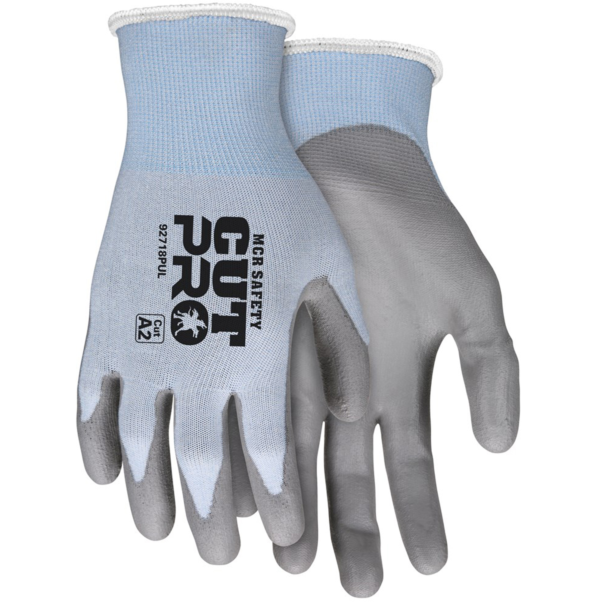 Gants résistant aux coupes Safety Cut ProMC, Taille 2T-Grand, Calibre 18, Revêtement Polyuréthane, Enveloppe en PEHP, ASTM ANSI niveau A2