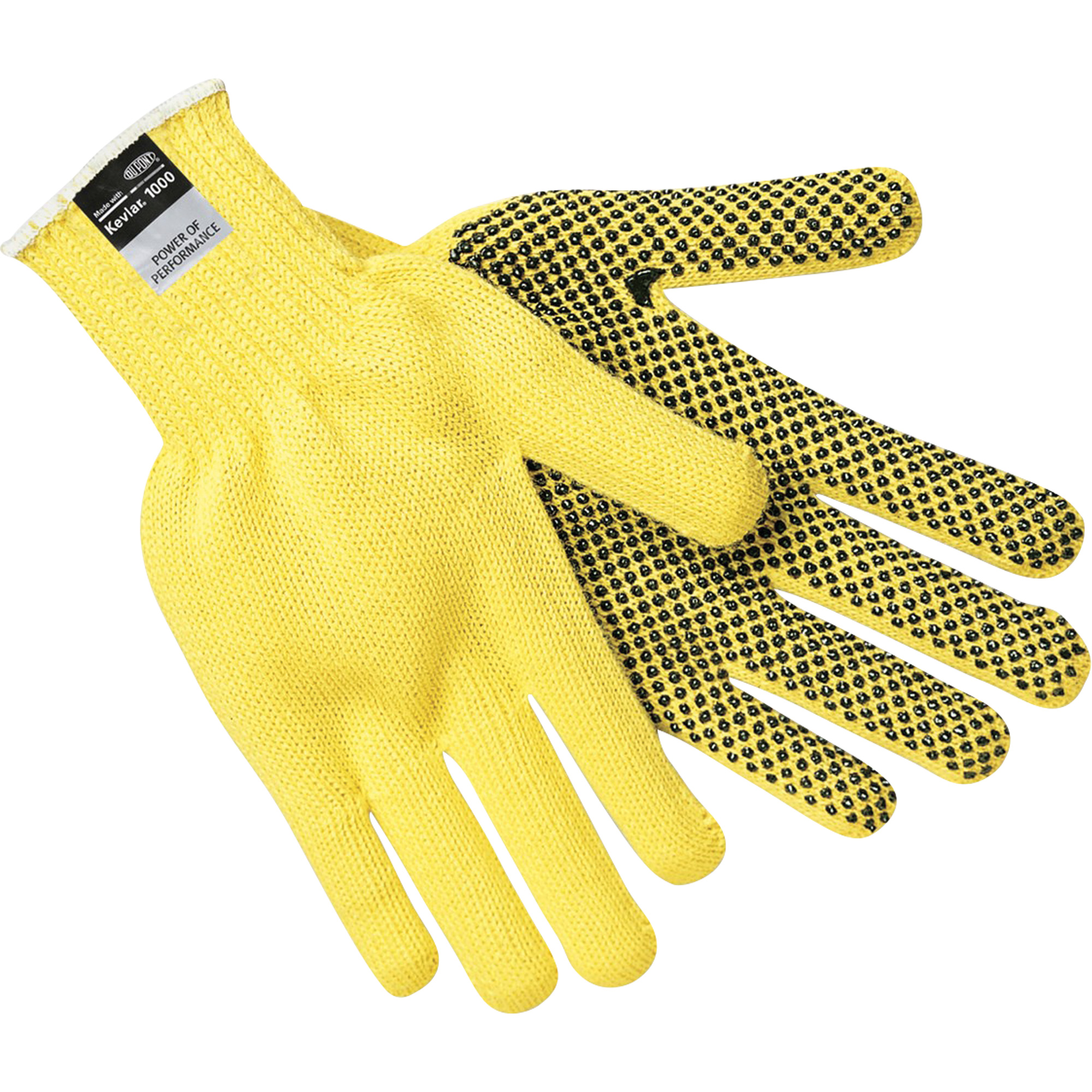 Gants tricotés Cut ProMC, KevlarMD, Un côté, Calibre 7, Petit