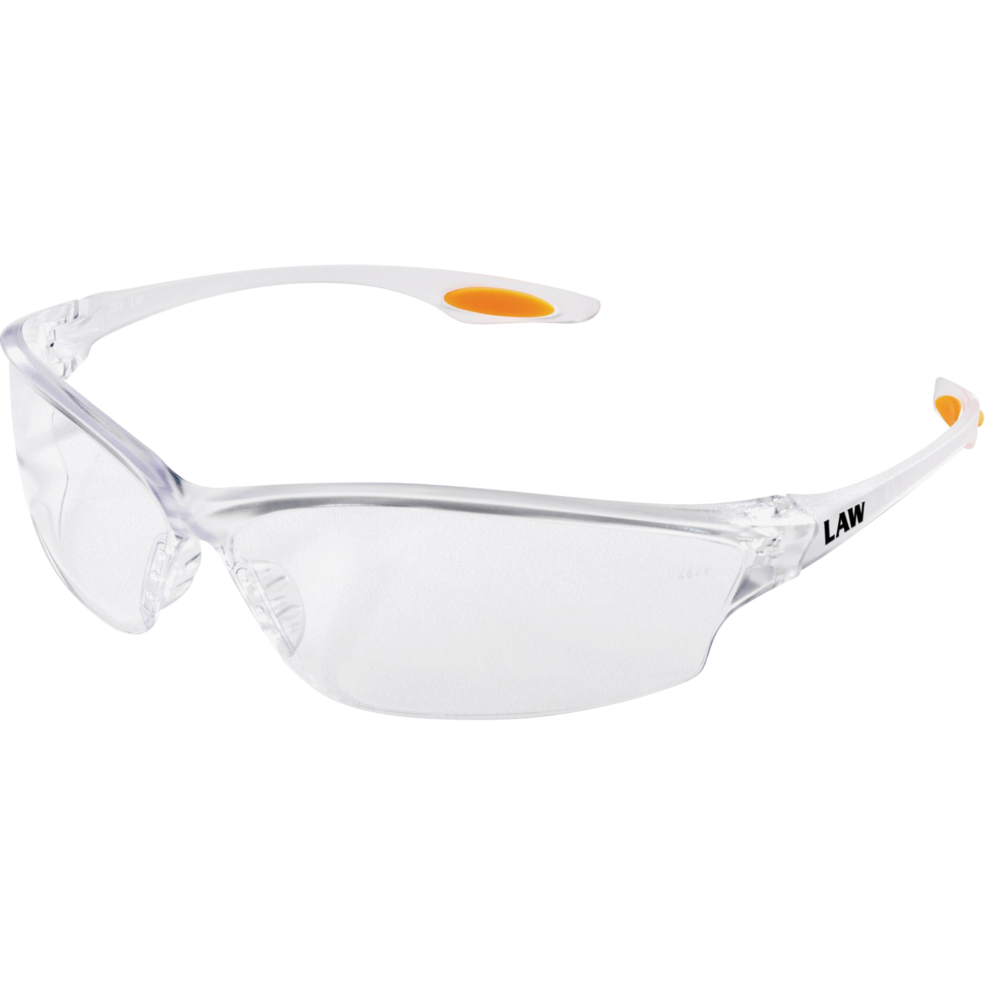 Lentille de rechange pour les lunettes de sécurité LawMD LW2, Lentille Transparent, Antibuée, ANSI Z87+/Répond ou surpasse la norme CSA Z94.3
