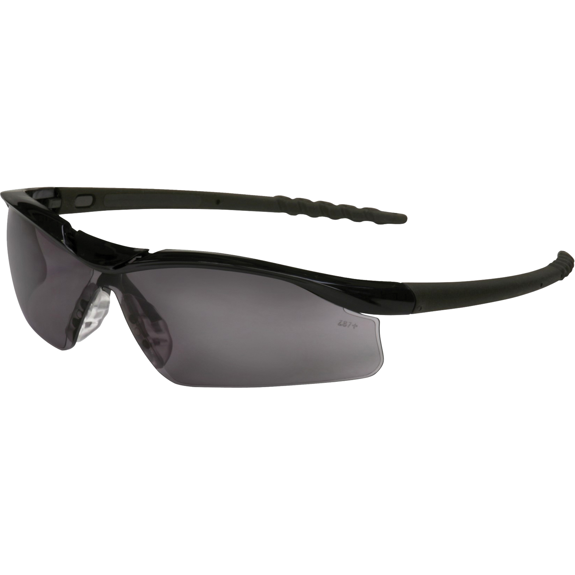 Lunettes de sécurité de série DLI, Lentille Gris, Anti-égratignures, ANSI Z87+/Répond ou surpasse la norme CSA Z94.3