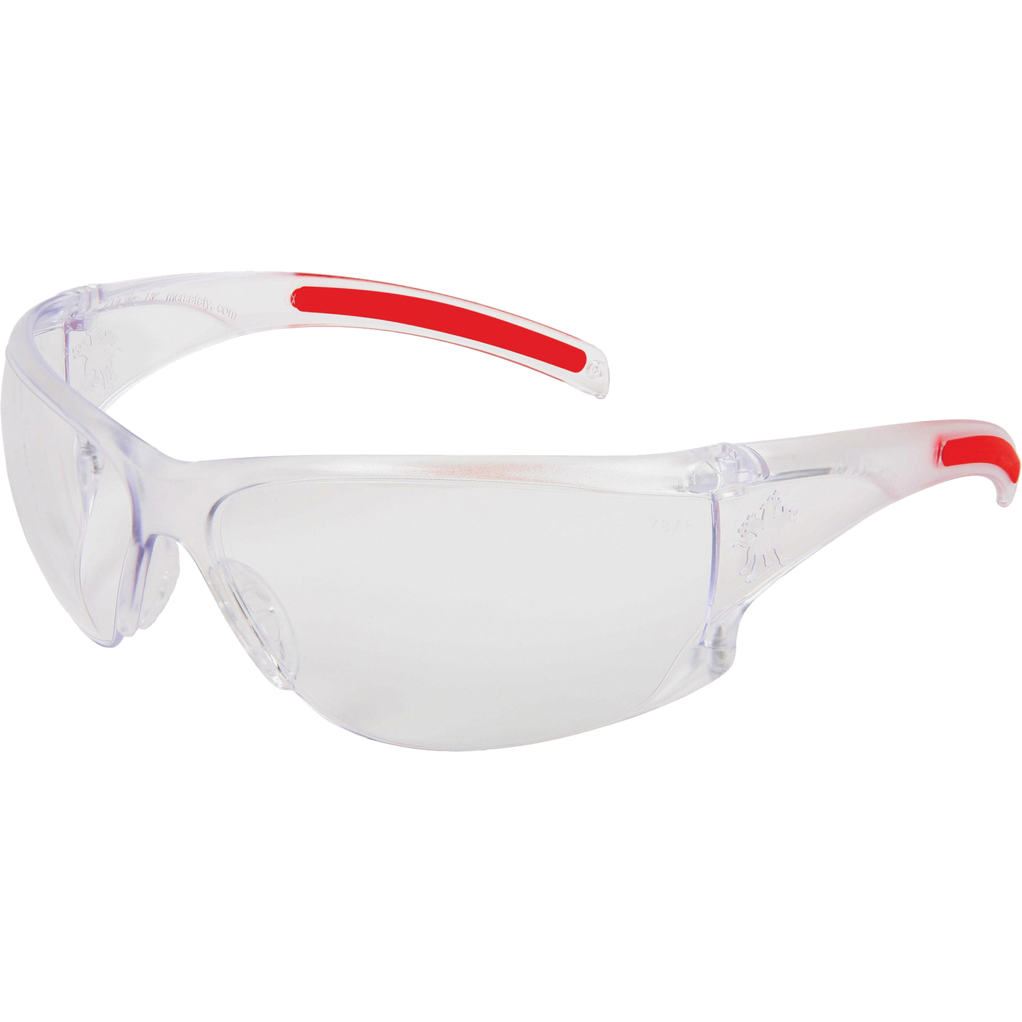 Lunettes de sécurité HellKatMD, Lentille Transparent, Antibuée/Anti-égratignures, ANSI Z87+