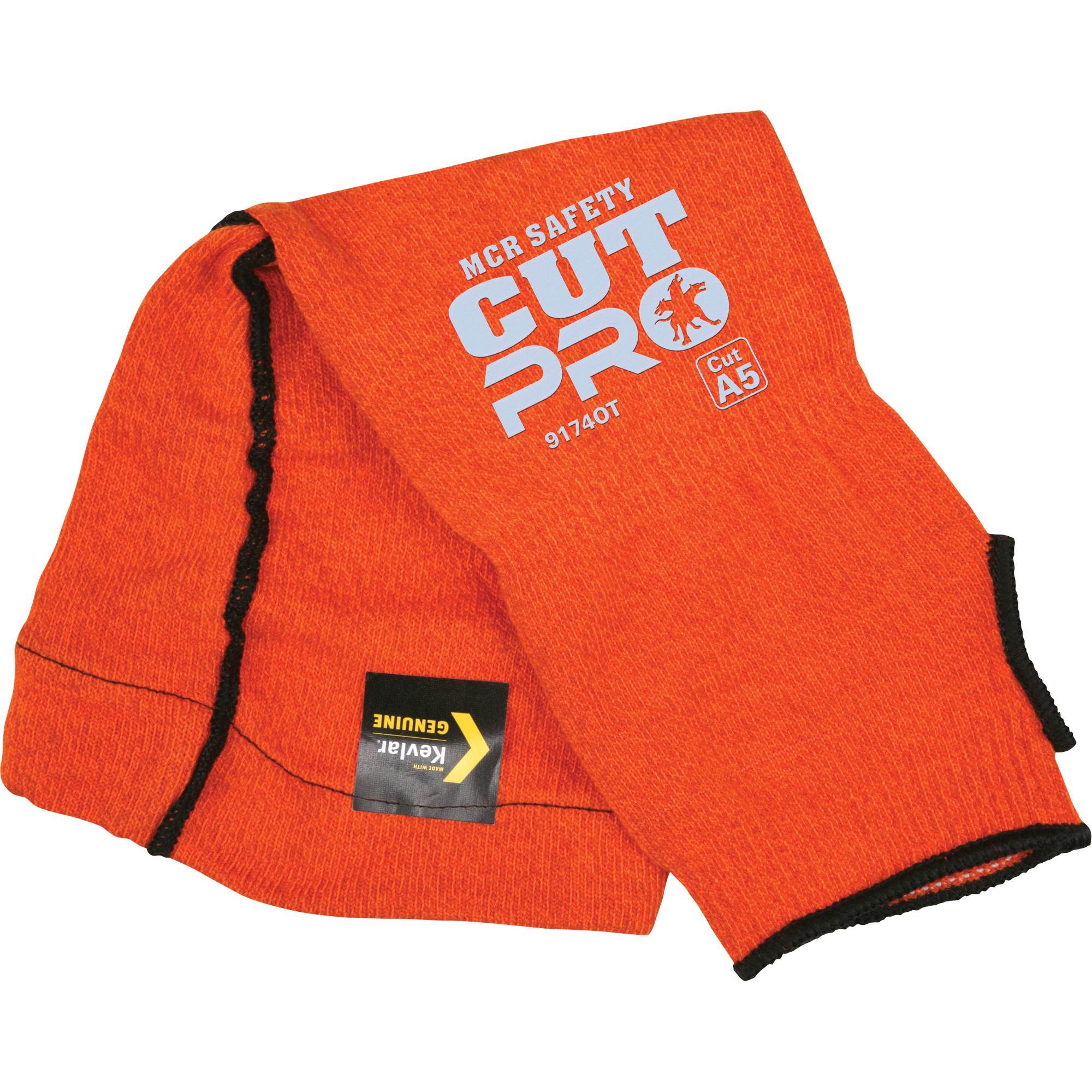 Manches MemphisMD, KevlarMD, 14", ASTM ANSI niveau A5, Orange