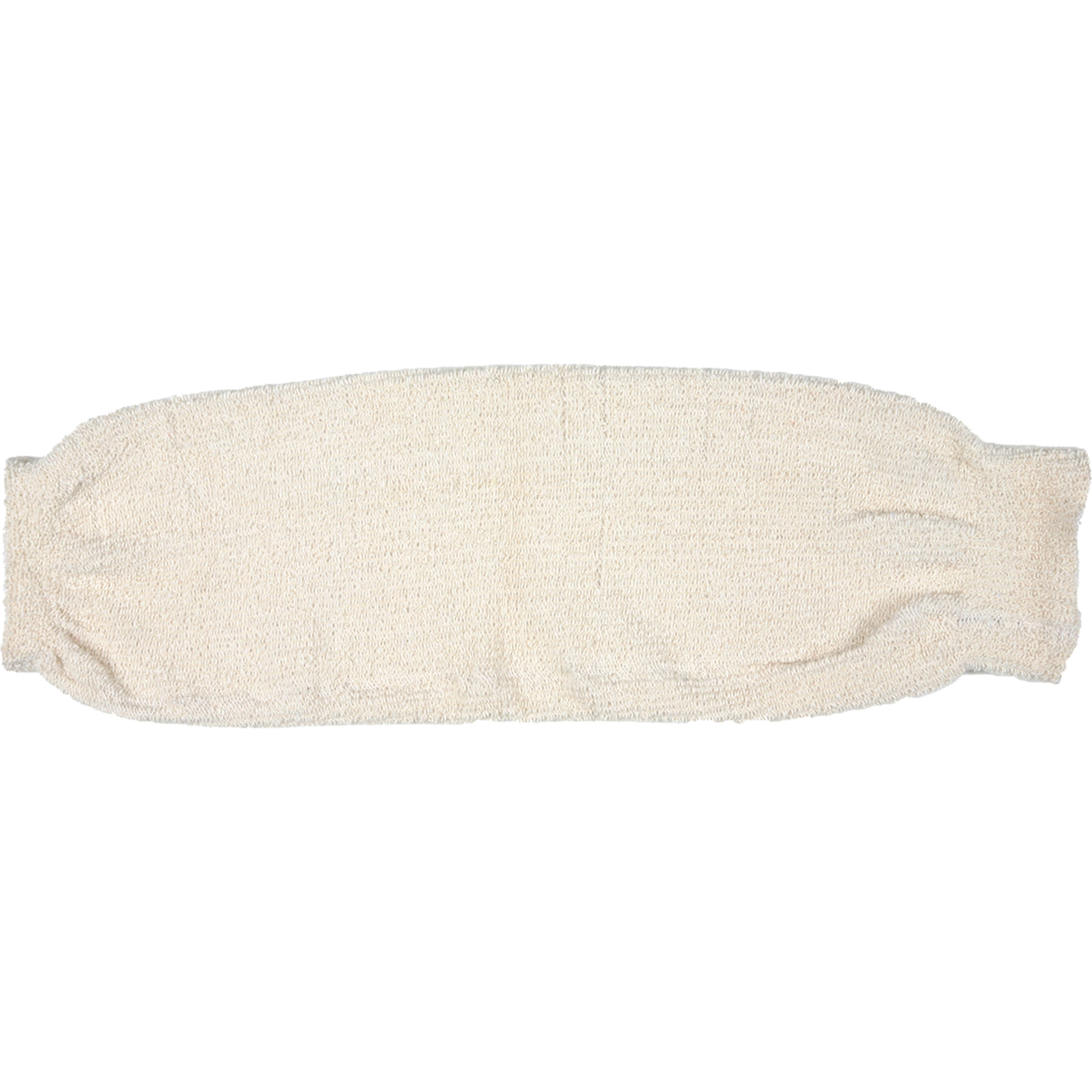 Manchon en tissu éponge, 18", Poly-coton, Beige