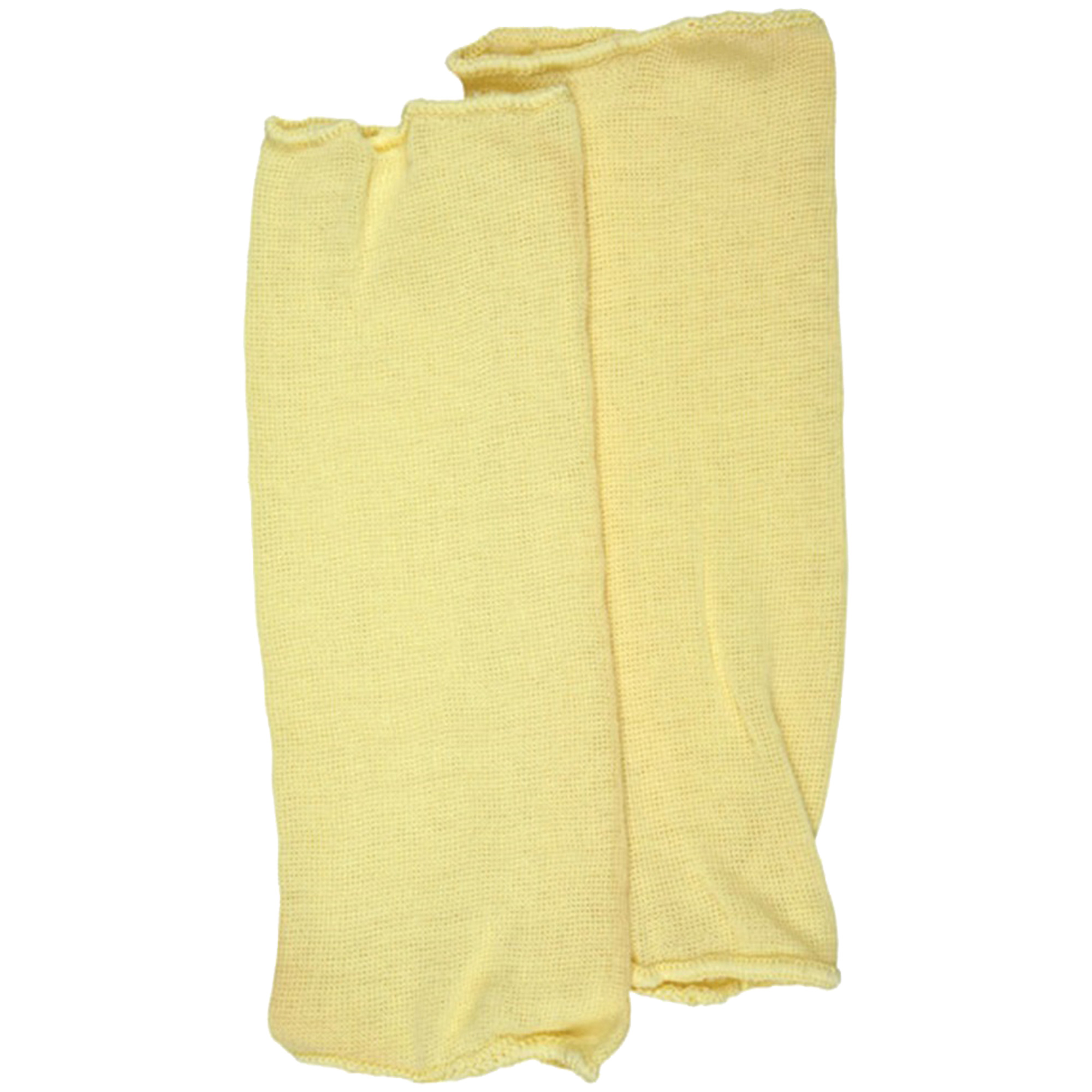 Manchon résistant à la coupe Cut ProMD 1 couche, KevlarMD, 10", ASTM ANSI niveau A2, Jaune