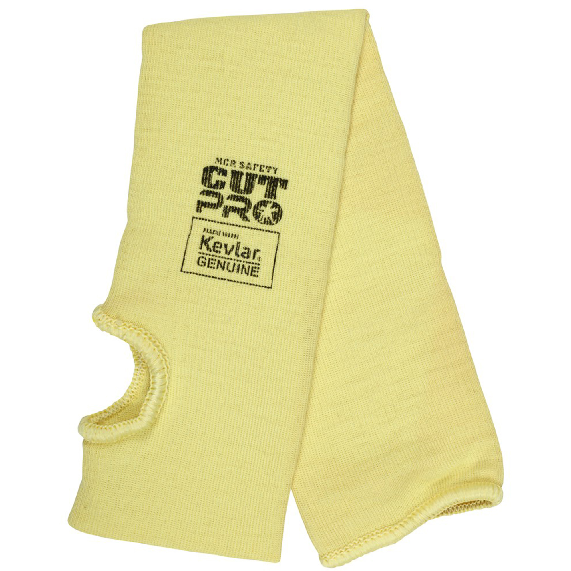 Manchon résistant à la coupure Safety Cut ProMC, KevlarMD, 18", ASTM ANSI niveau A3, Jaune
