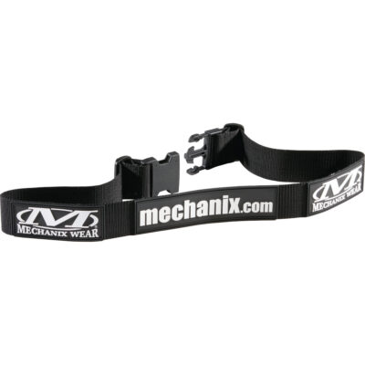 Ceinture radio, Nylon, Noir