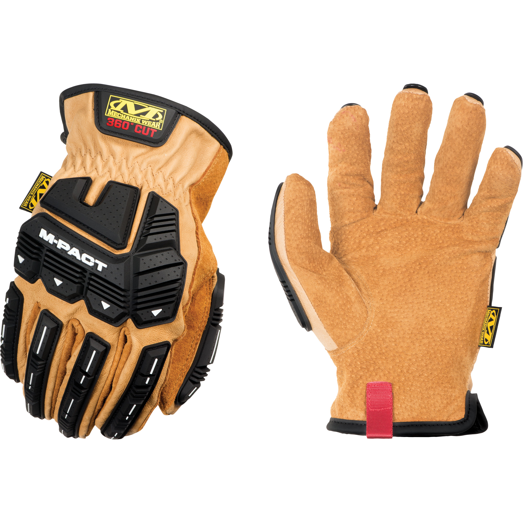 Gants antichocs Driver F9-360 M-PactMD, Taille 8, Enveloppe en DuraHideMC, ASTM ANSI niveau A9/EN 388 niveau F