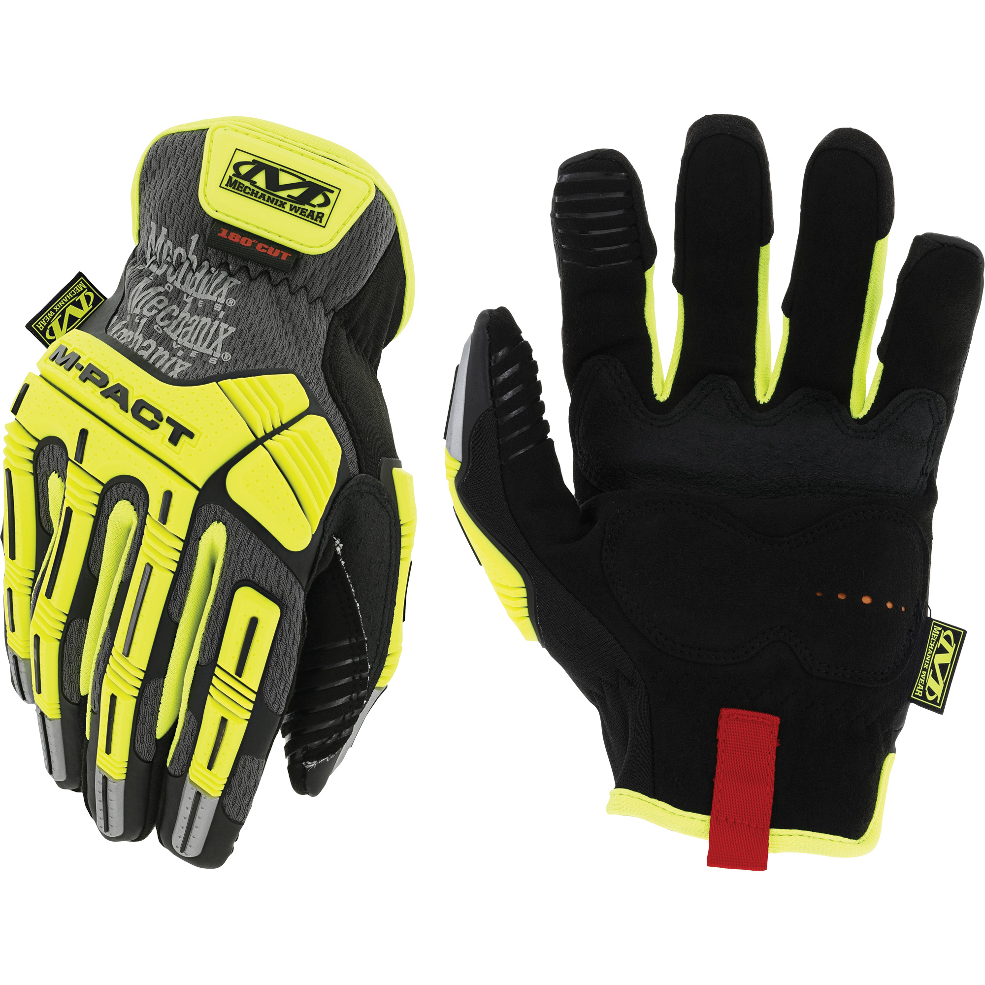 Gants antichocs résistants aux coupures M-PactMD E5, Taille Grand/10, Enveloppe en ArmortexMD, ASTM ANSI niveau A5/EN 388 niveau E