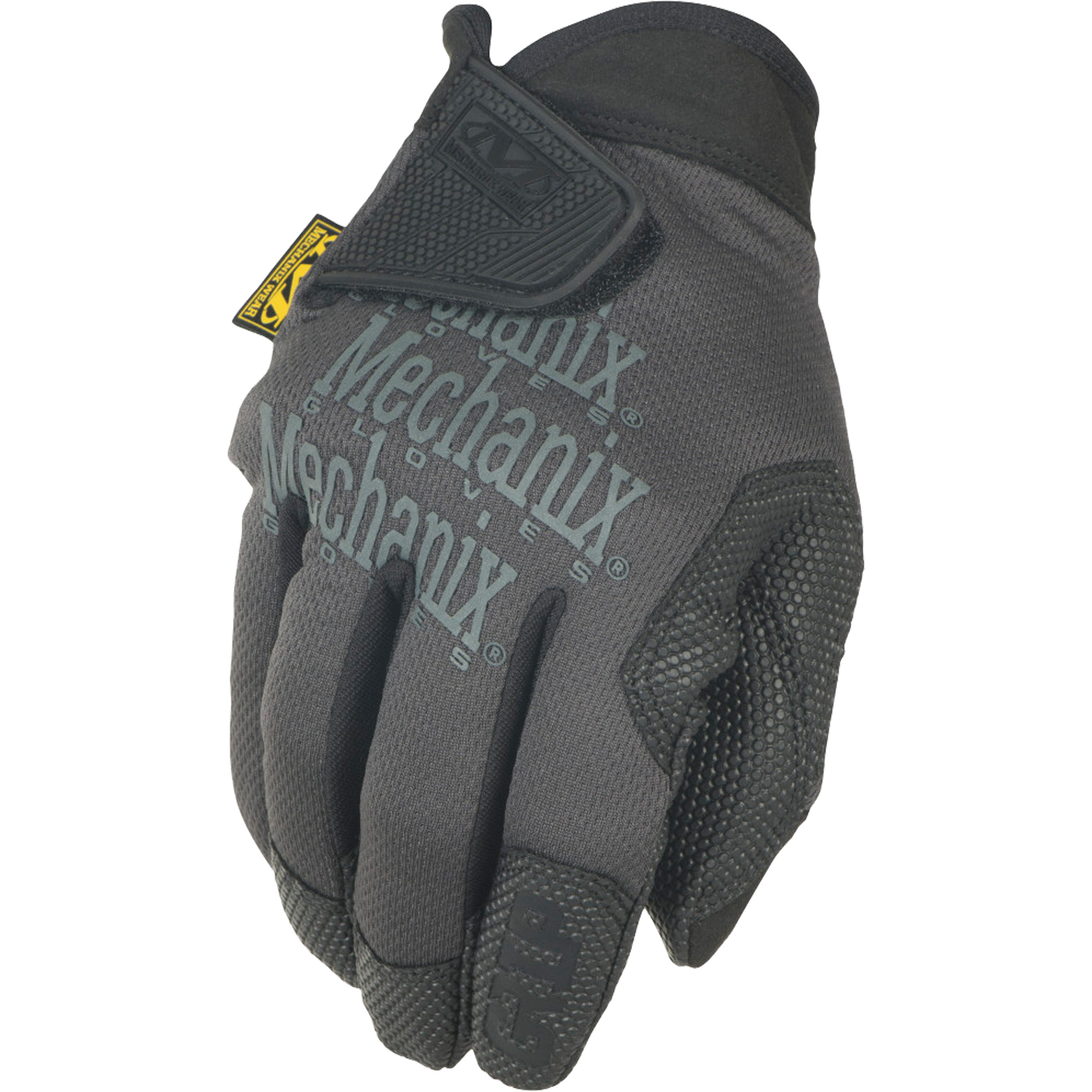 Gants de mécanicien avec prise spécialisée, Paume Synthétique, Taille 2T-Grand