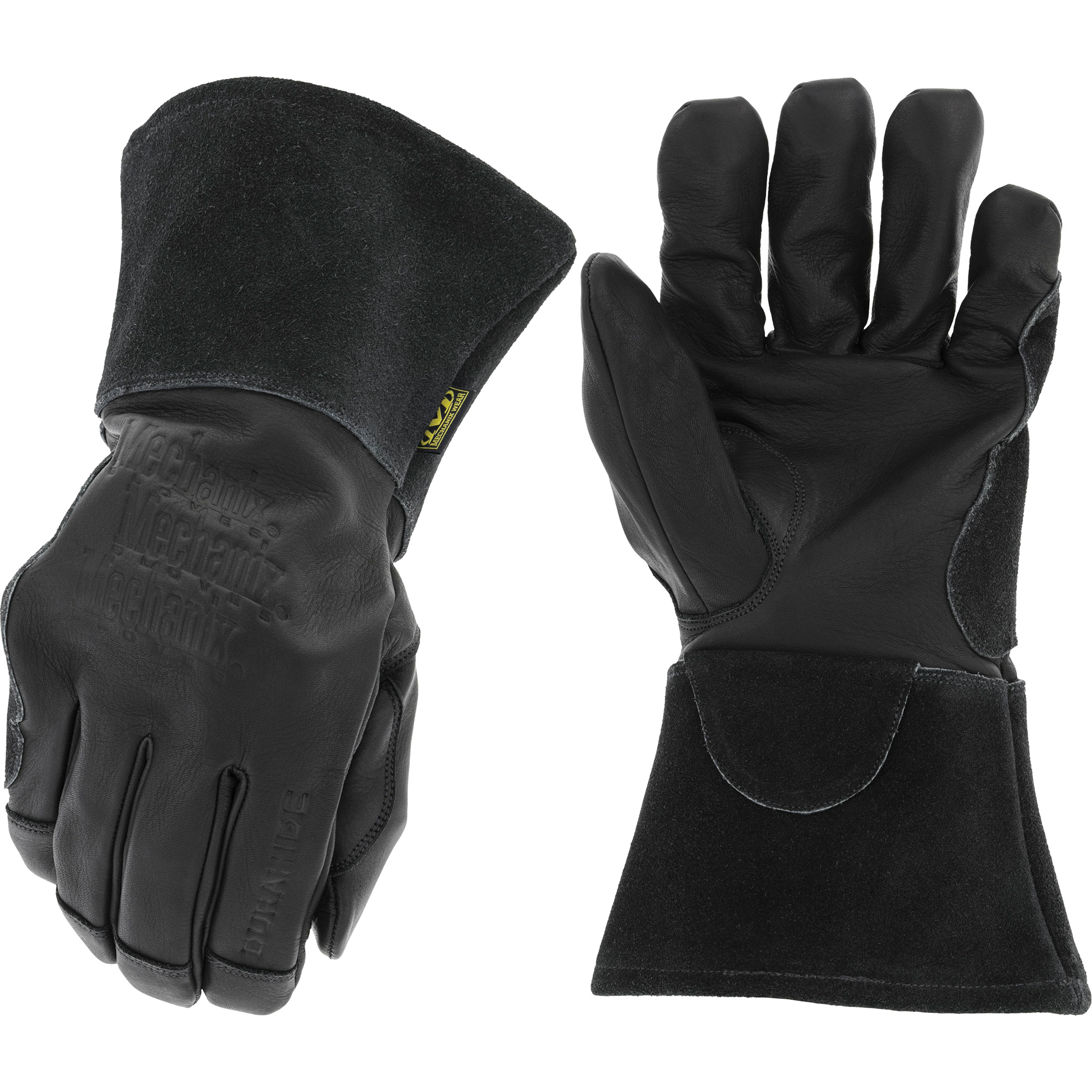 Gants de soudage au chalumeau Cascade, DuraHideMC, Taille Grand