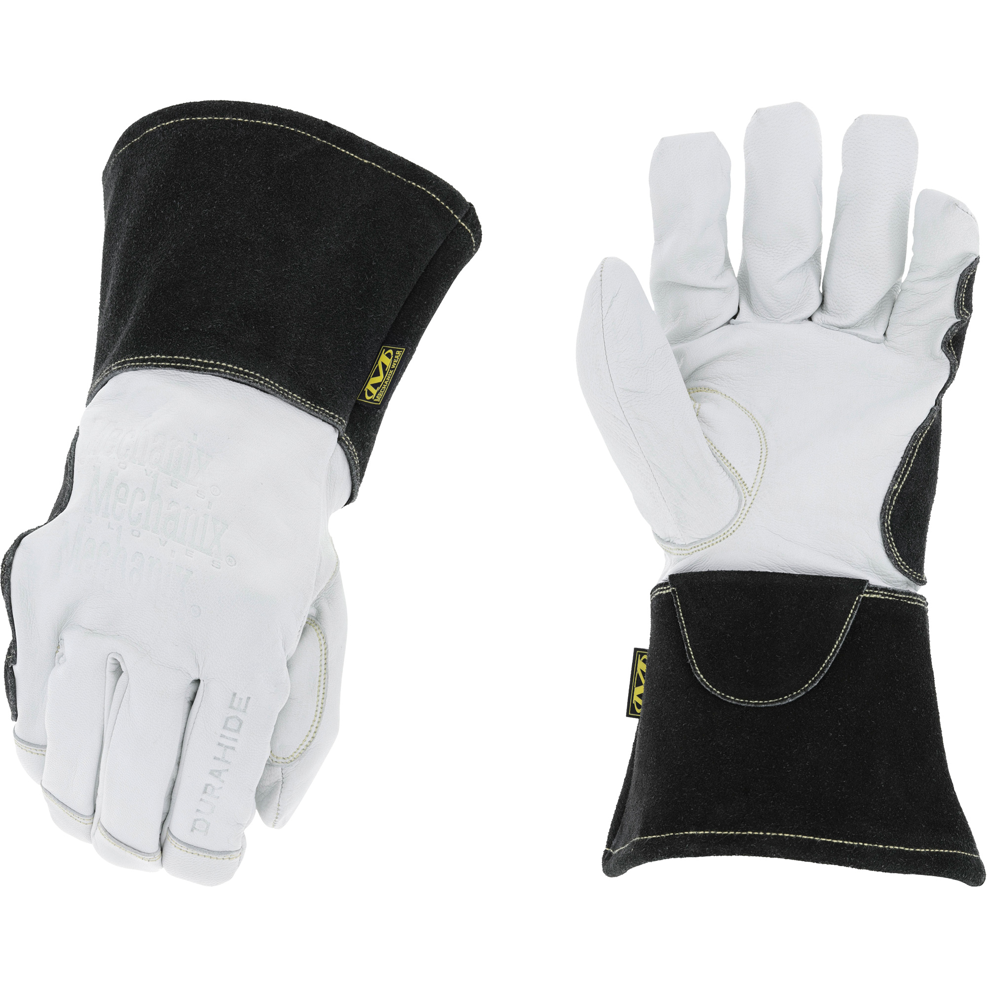 Gants de soudage Pulse pour soudage au chalumeau, Cuir fleur de chèvre, Taille 8