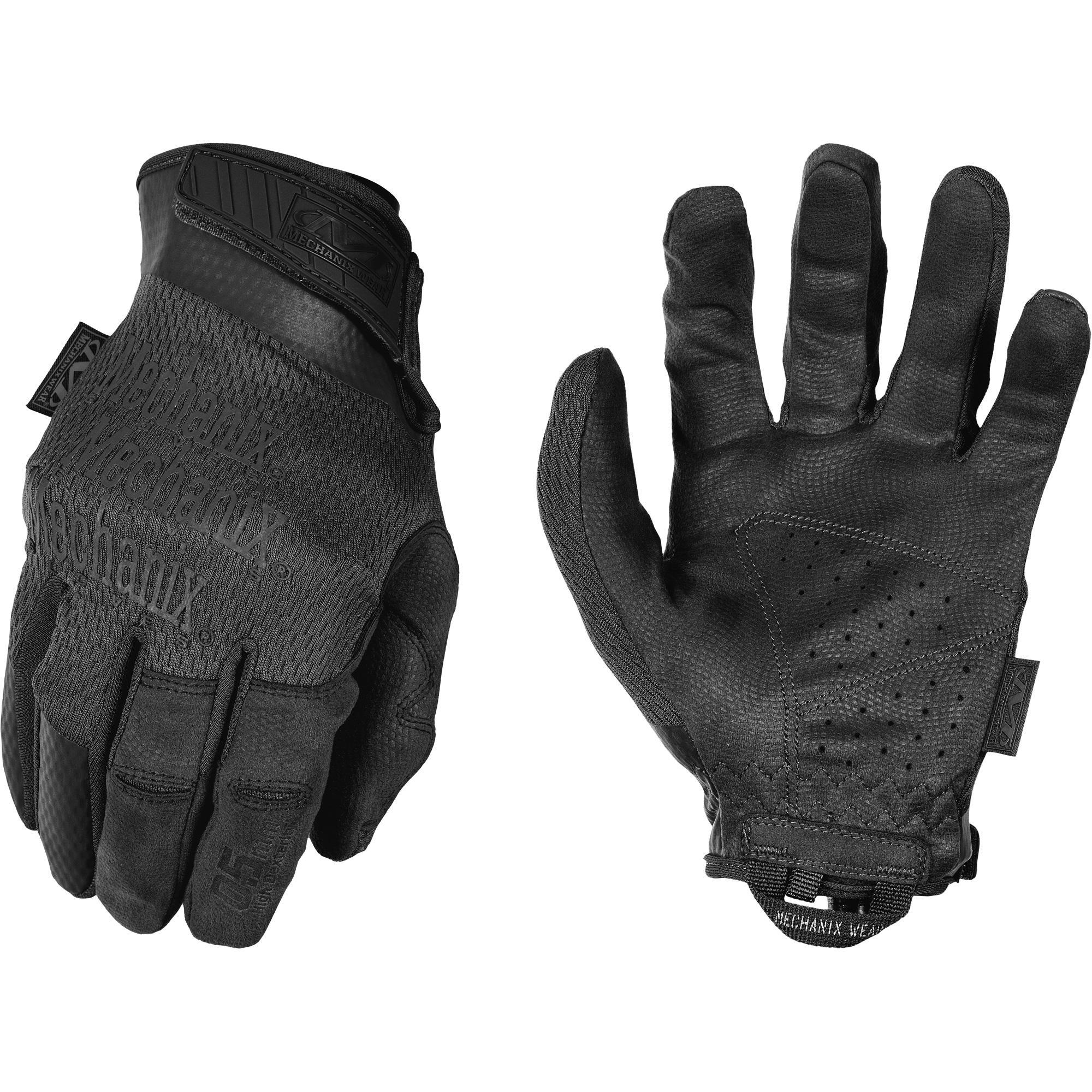 Gants de tir tactique Covert, Paume Synthétique, Taille T-Grand/11
