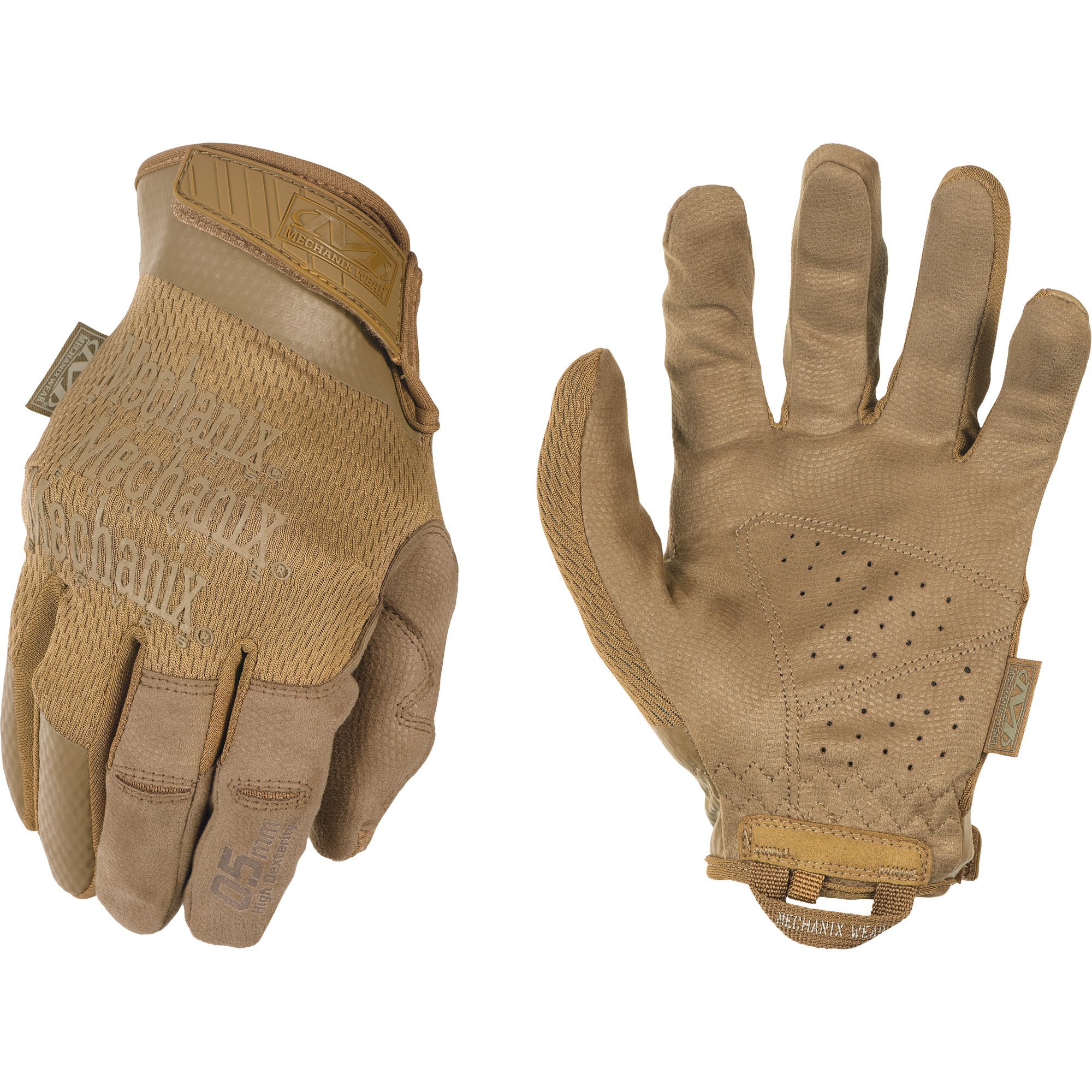 Gants de tir tactique Coyote, Paume Synthétique, Taille Moyen/9