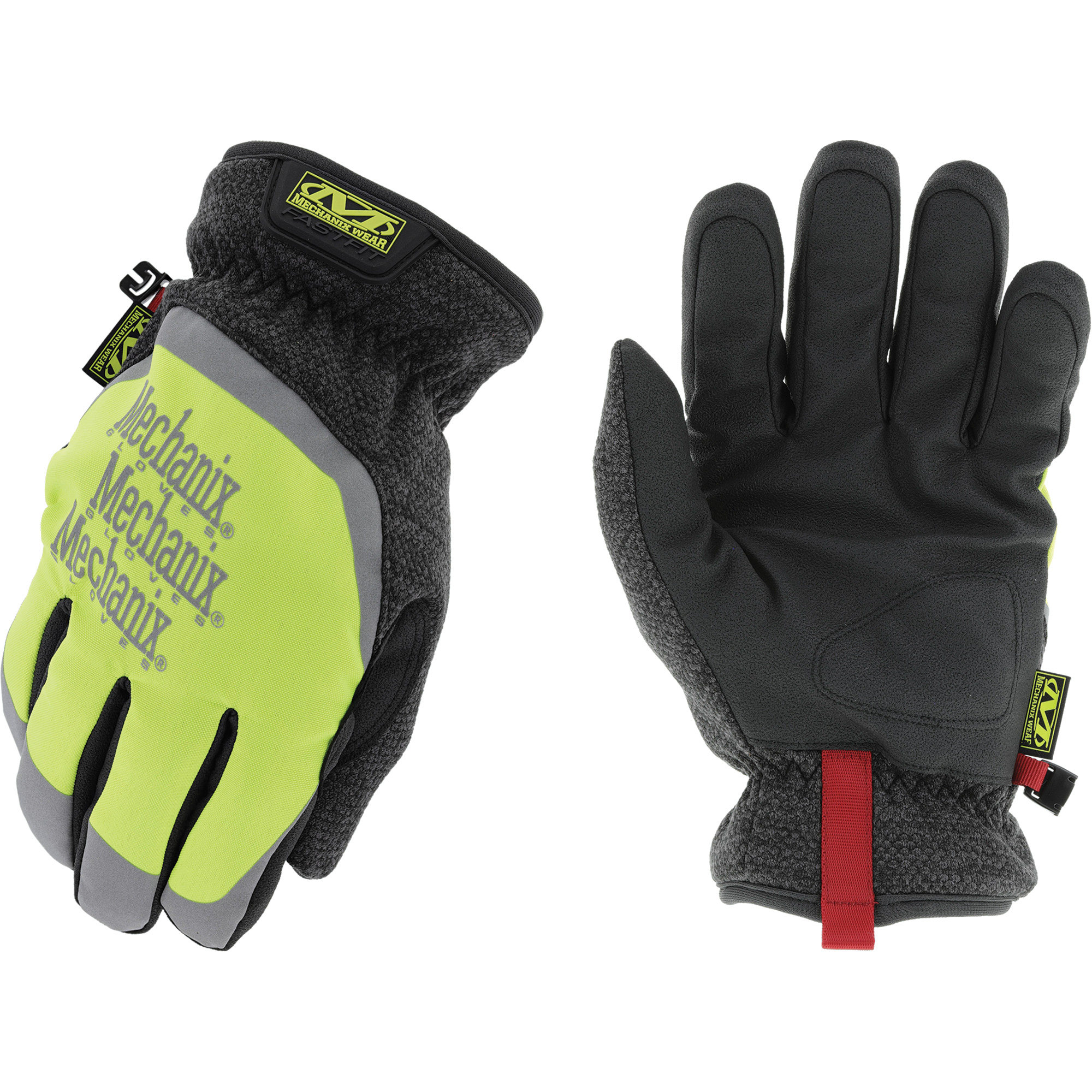 Gants de travail d'hiver ColdworkMC Hi-Viz FastfitMD, Taille 12, ASTM ANSI niveau A5