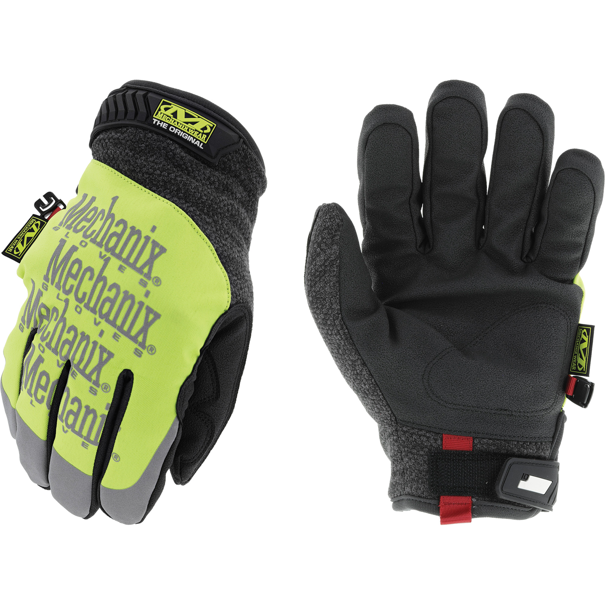 Gants de travail d'hiver haute visibilité ColdworkMC, Taille 12, ASTM ANSI niveau A5
