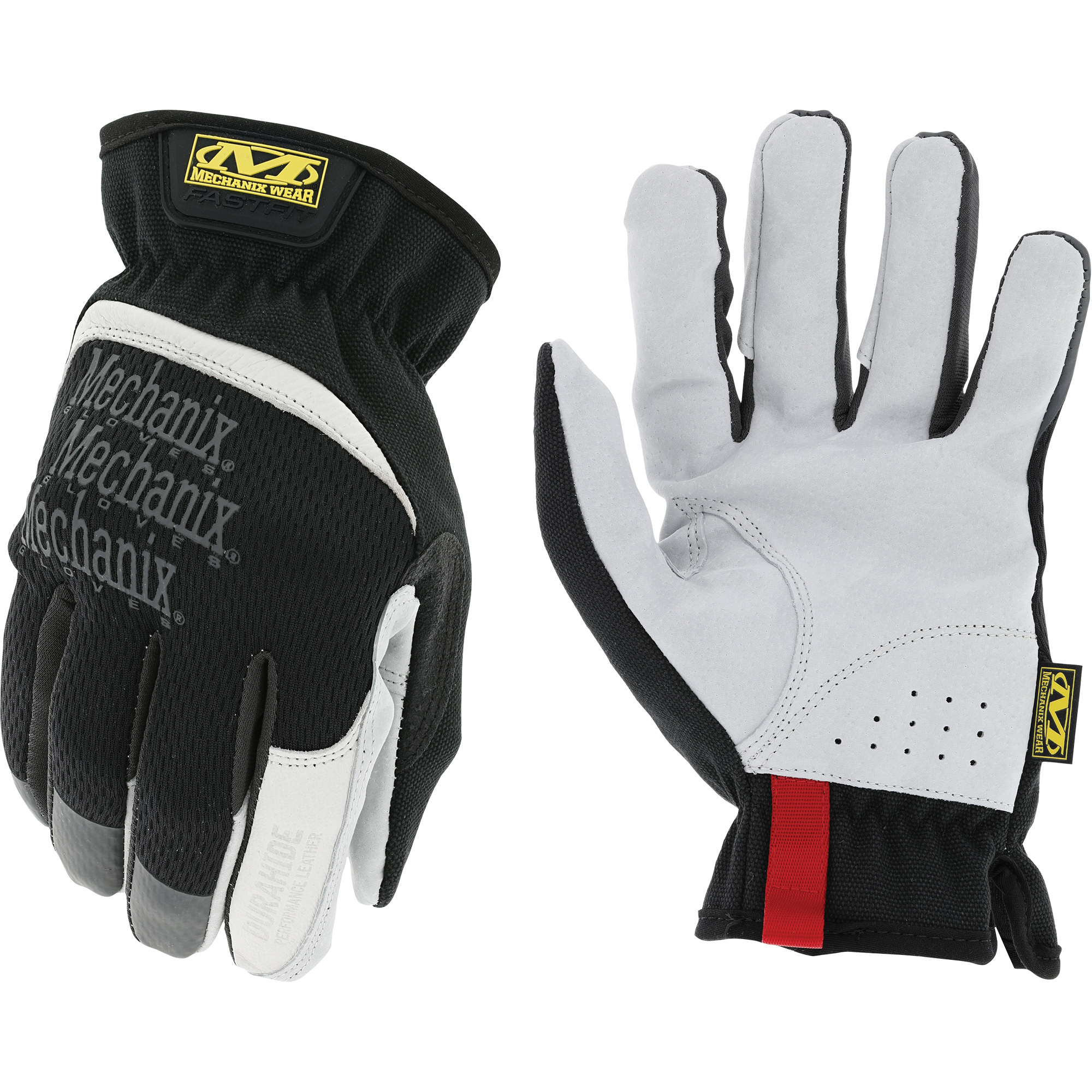 Gants de travail FastFitMD, Paume Synthétique/Suède/PVC/Polyuréthane/Cuir fleur de vache/Cuir fleur de chèvre/Cuir fleur/PEHP/Cuir refendu, Taille 11