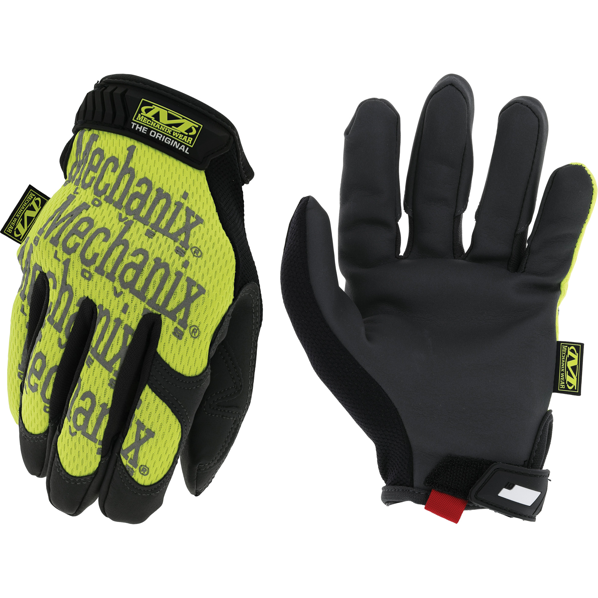 Gants de travail OriginalMD à haute visibilité, Paume Synthétique, Taille T-Grand/11