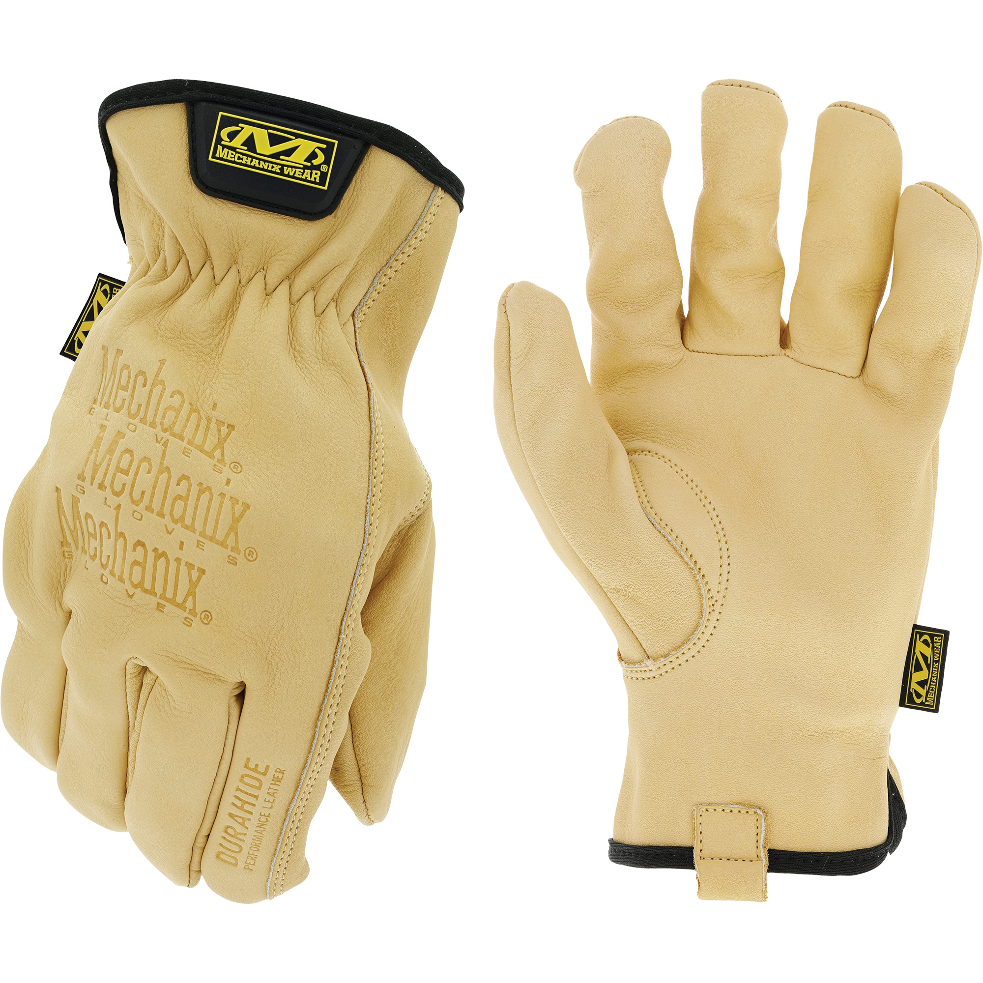 Gants de travail pour conducteur, 9, Paume en Cuir fleur de vache
