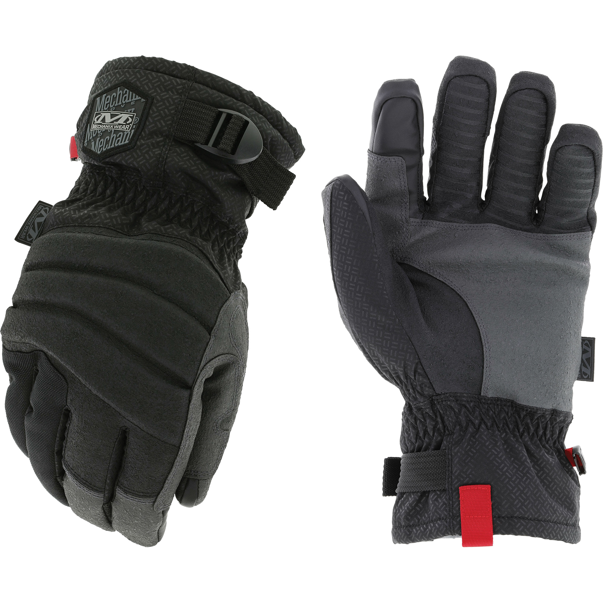 Gants d'hiver hydrofuges ColdWork Peak, Moyen, Paume en ArmortexMD, Poignet Manchette