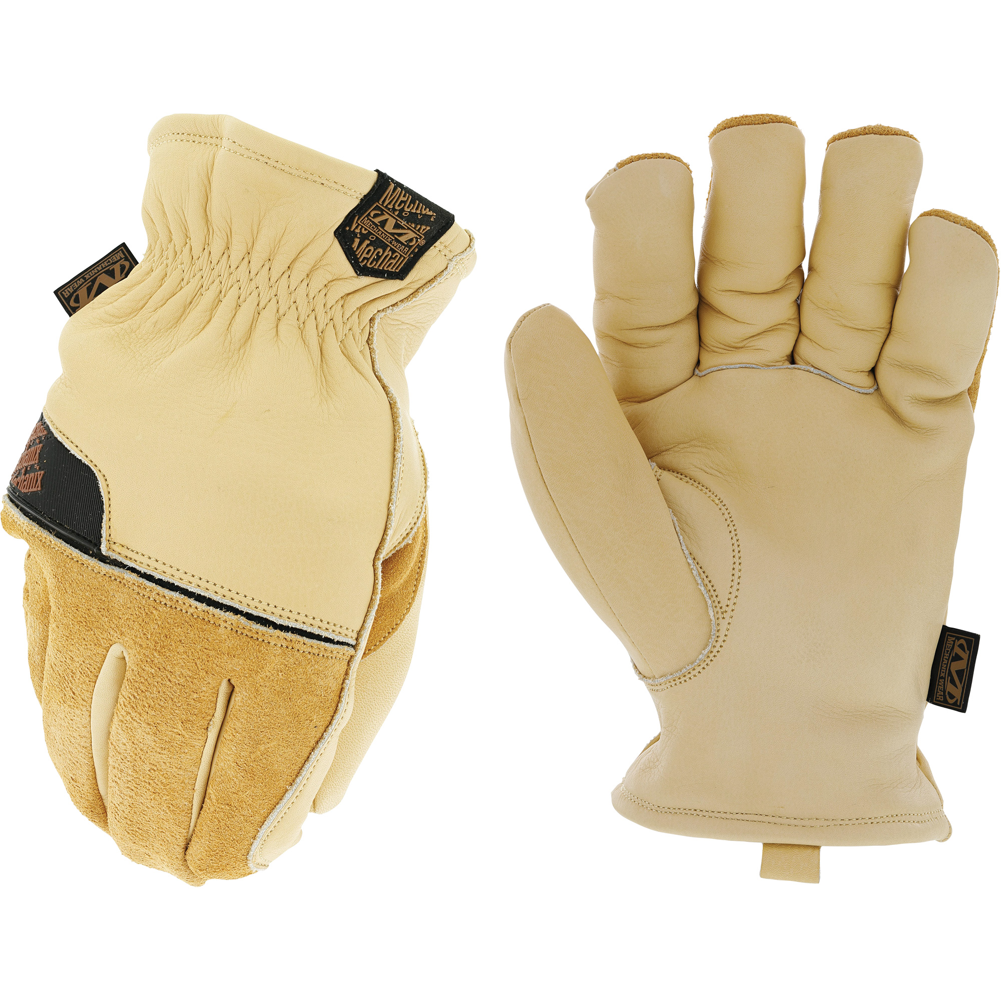 Gants d'hiver isolés en cuir Insulated Driver, 12, Paume en Synthétique, ThinsulateMC