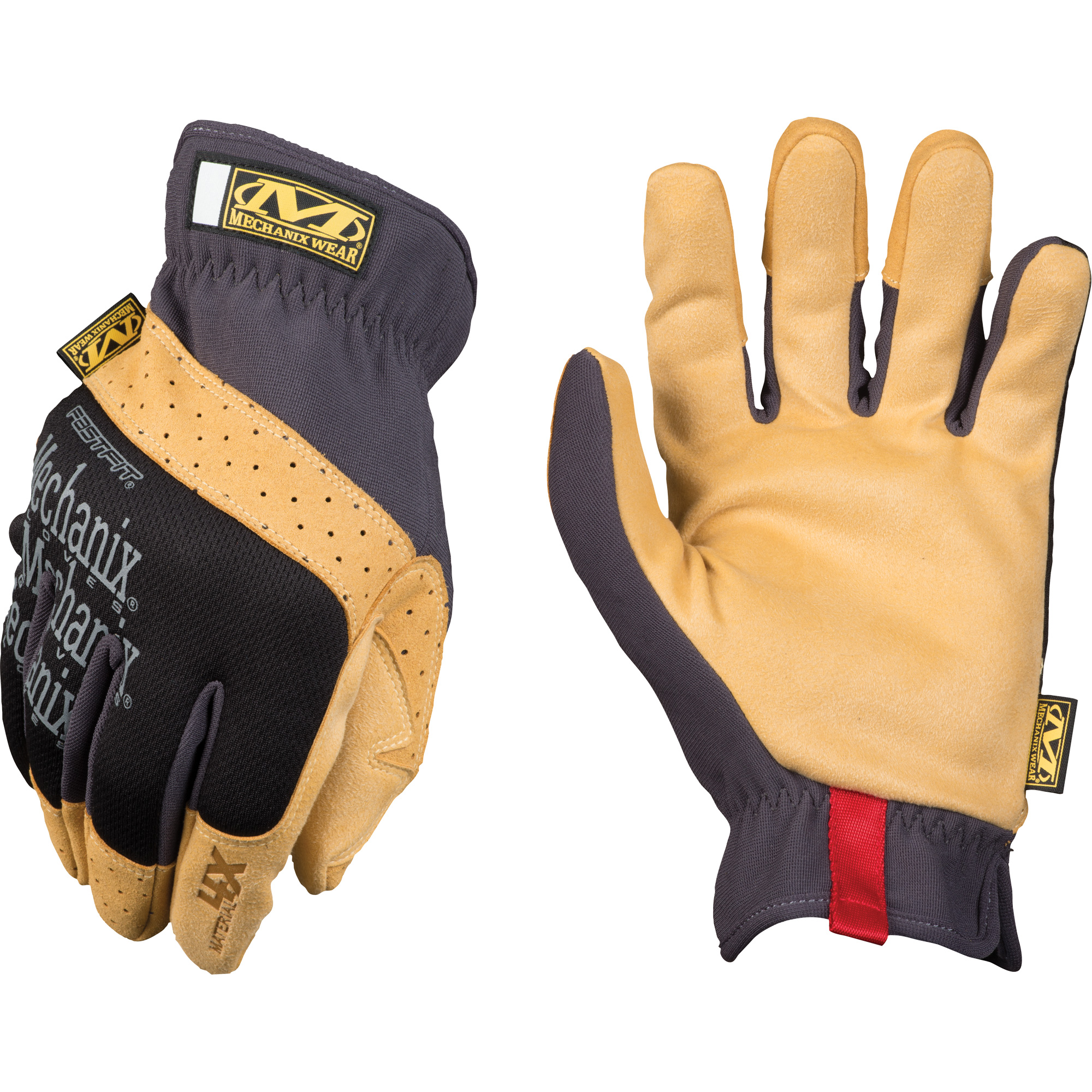 Gants résistant à l'abrasion Material4XMD FastFitMD, Paume Synthétique, Taille 12
