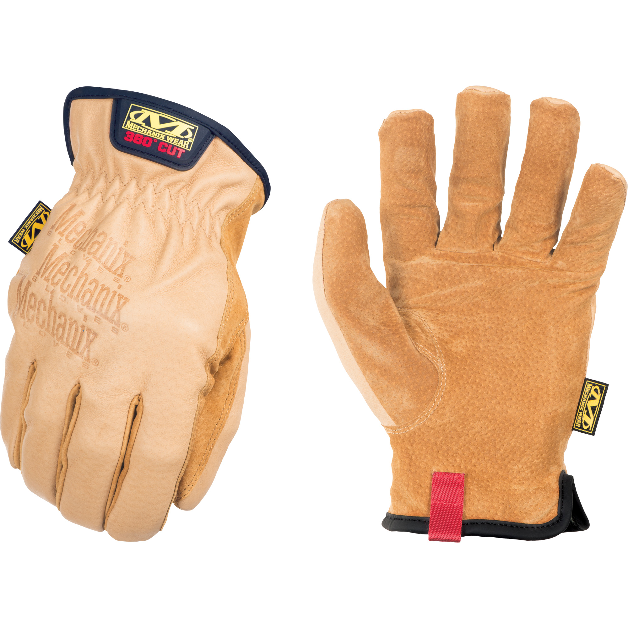 Gants résistant aux coupures Driver F9-360, Taille 10, Enveloppe en DuraHideMC, ASTM ANSI niveau A9/EN 388 niveau F