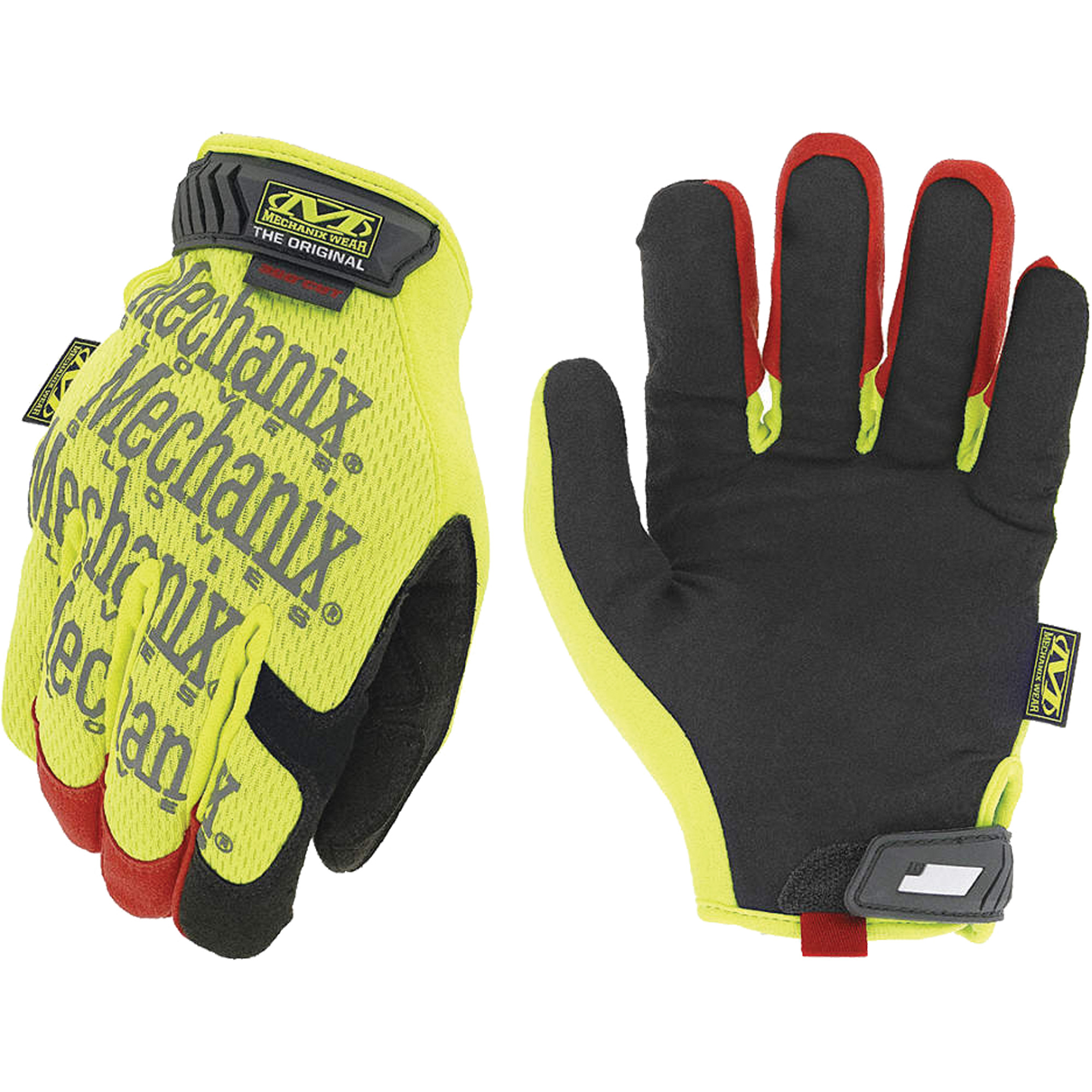 Gants résistant aux coupures haute visibilité D4-360 OriginalMD, Taille 8, Enveloppe en TrekDryMC, ASTM ANSI niveau A4/EN 388 niveau D