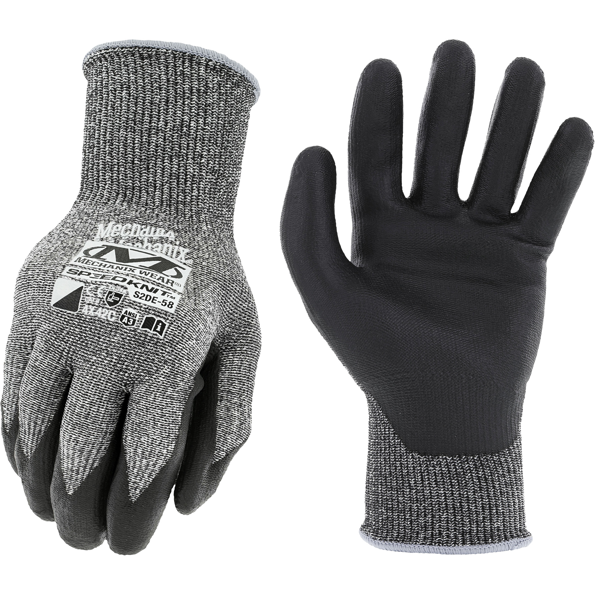 Gants résistants aux coupures SpeeKnitMC C3, Taille 2T-Grand/11, Calibre 10, Revêtement Mousse de nitrile, Enveloppe en PEHP, ASTM ANSI niveau A3/EN 388 niveau C