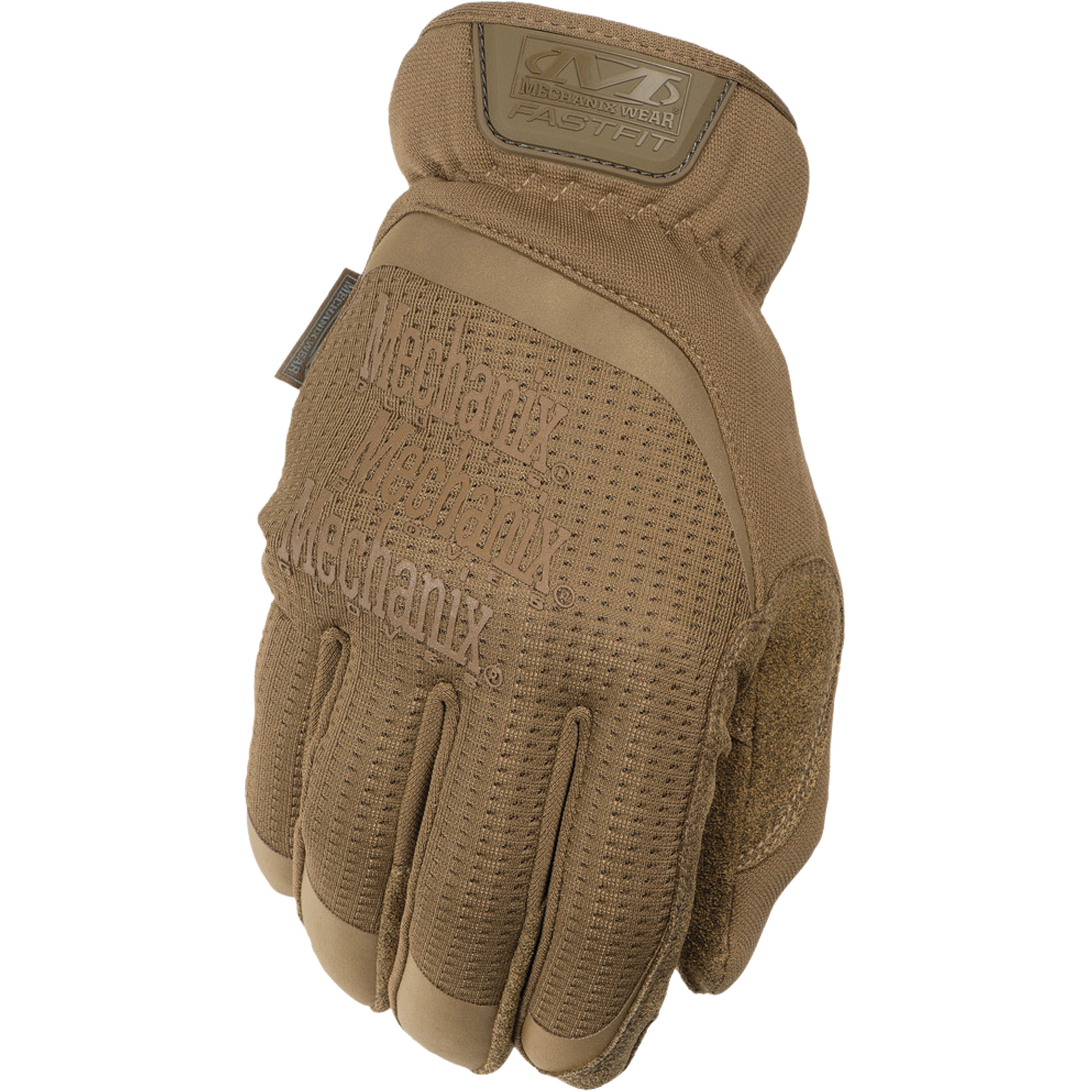 Gants tactiques Coyote FastFitMD, Paume Synthétique, Taille 11