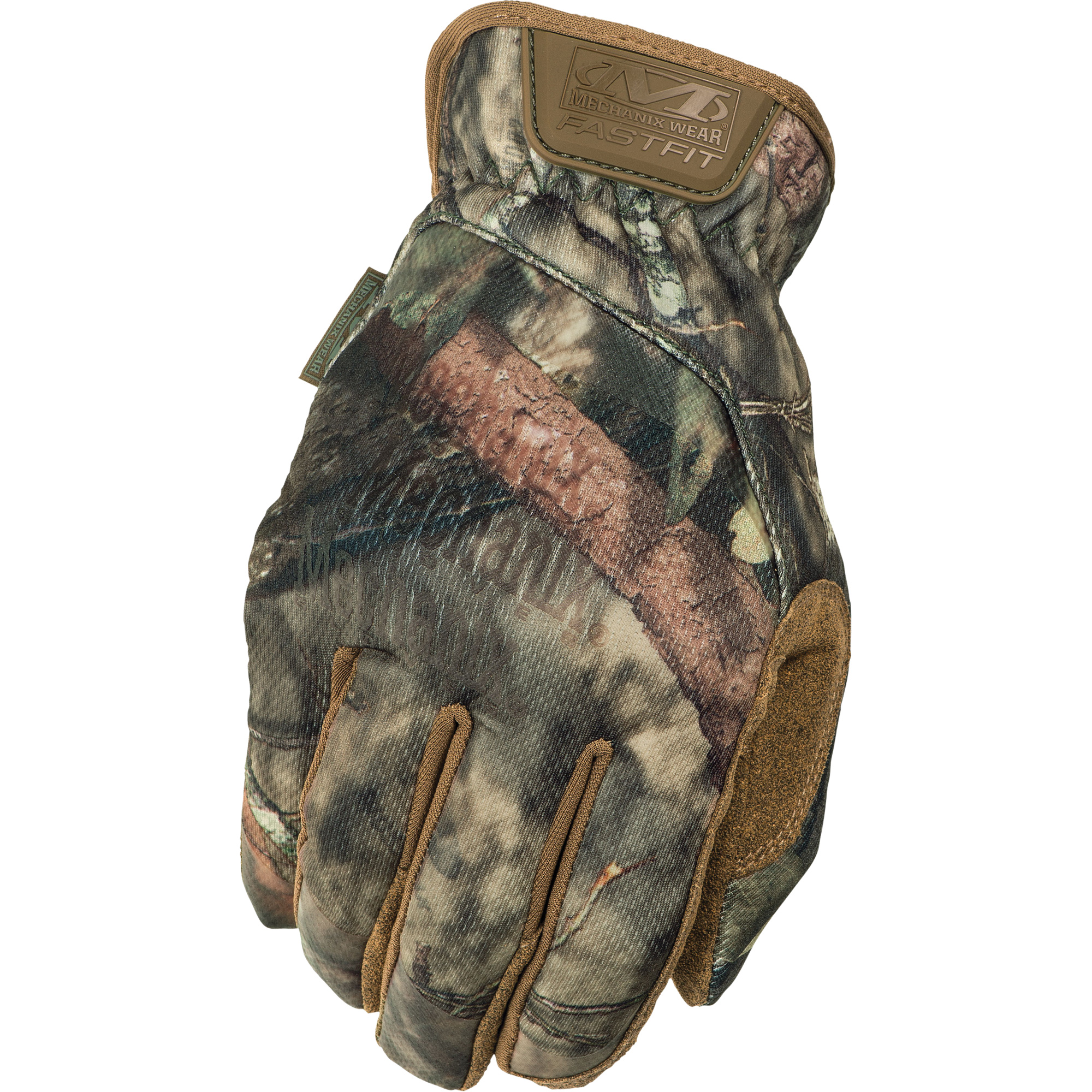 Gants tactiques FastFitMD Mossy OakMD, Paume Synthétique, Taille 12