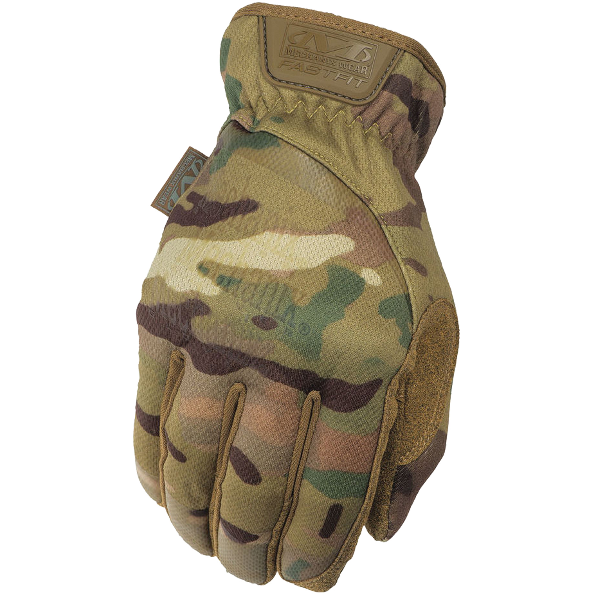 Gants tactiques MultiCam FastFitMD, Paume Synthétique, Taille 12