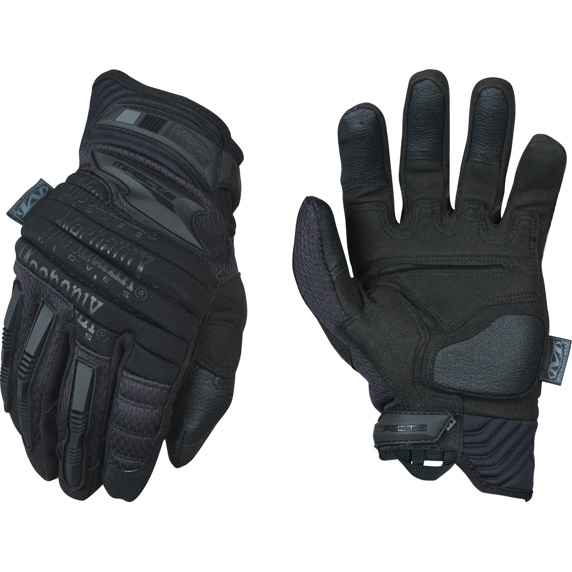 Gants tactiques pour gros travaux 2 Covert M-PactMD, Paume Synthétique, Taille 13